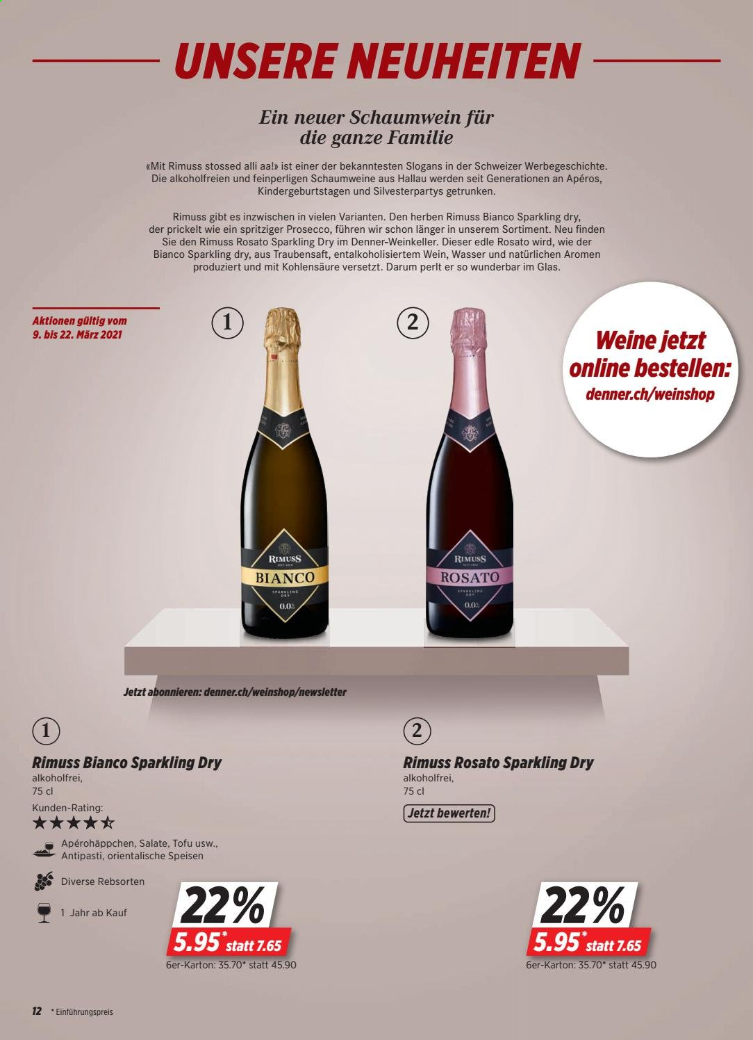Catalogue Denner - 9.3.2021 - 15.3.2021. Page 12
