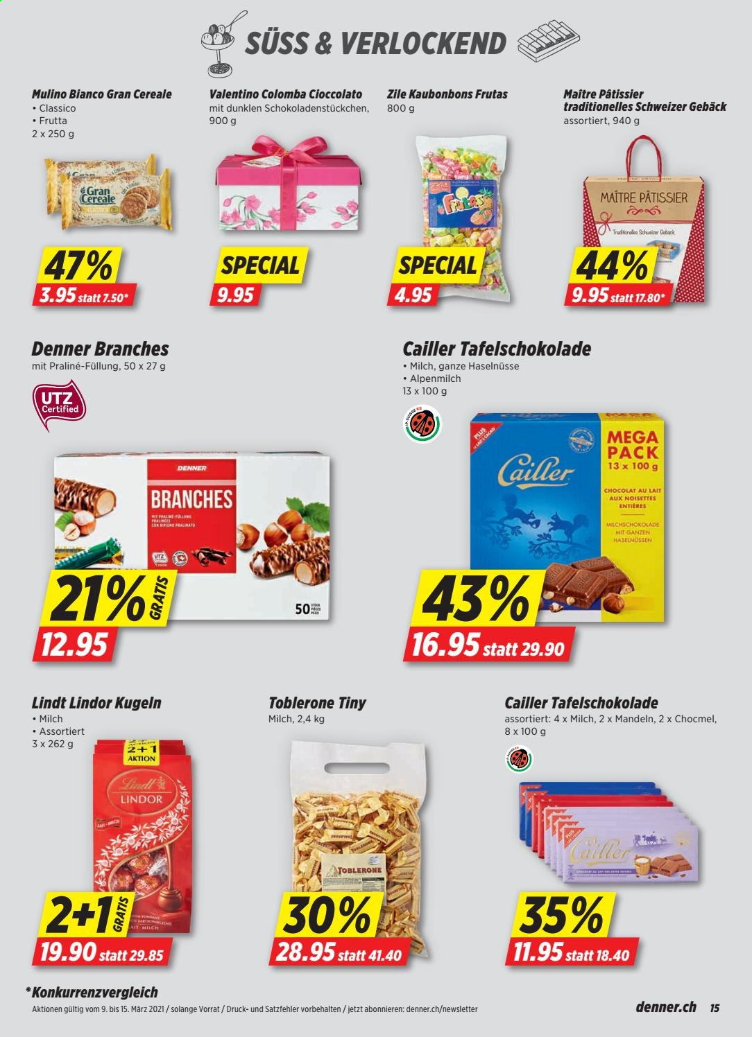 Catalogue Denner - 9.3.2021 - 15.3.2021. Page 15