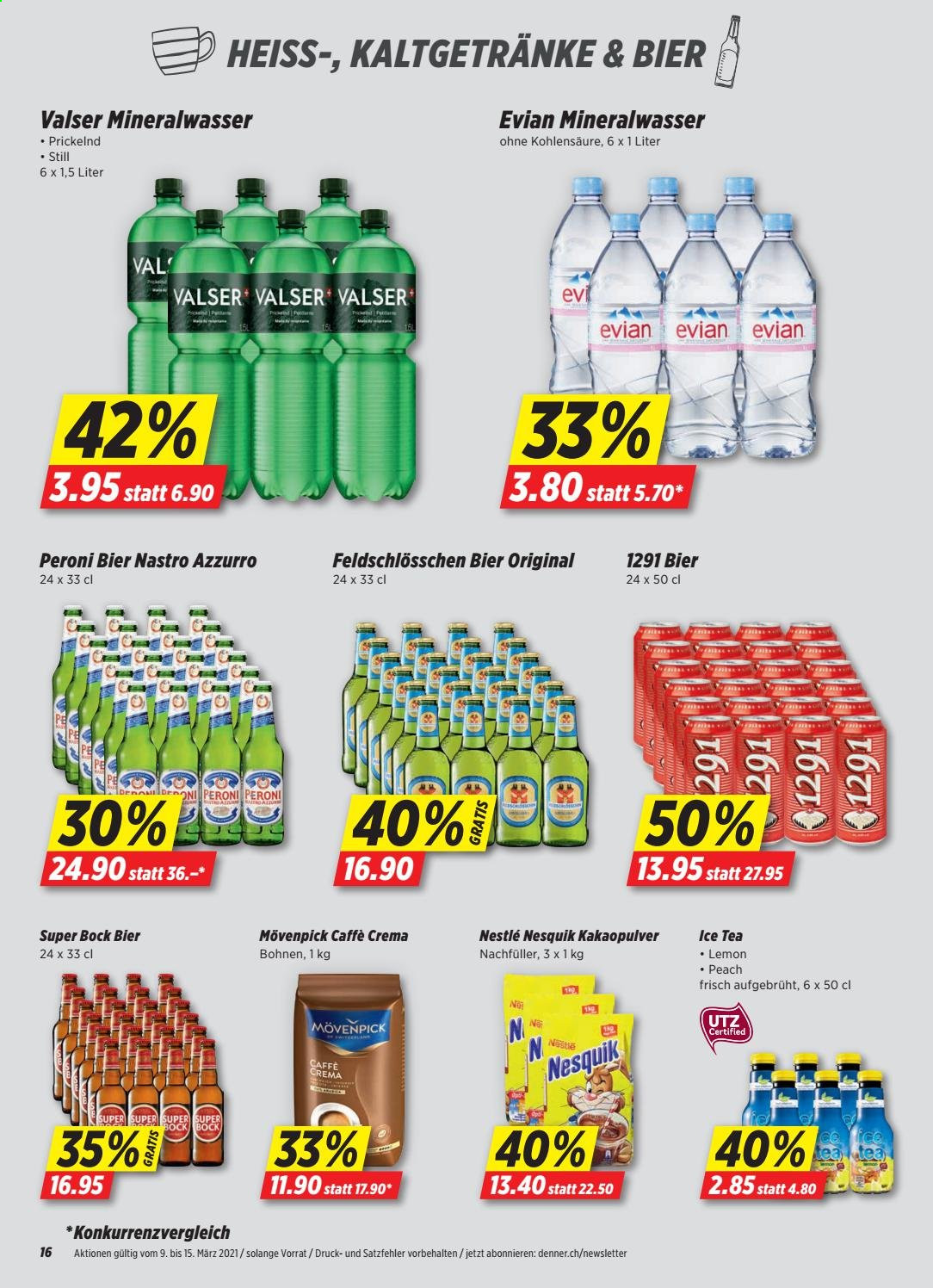 Catalogue Denner - 9.3.2021 - 15.3.2021. Page 16