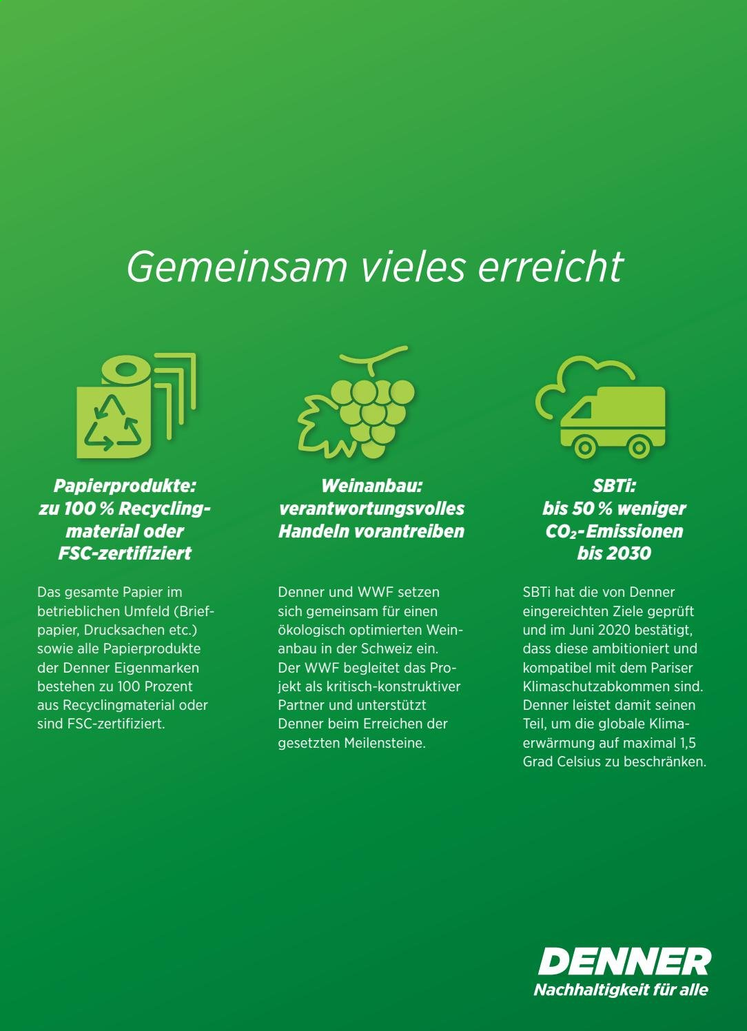 Catalogue Denner - 9.3.2021 - 15.3.2021. Page 19