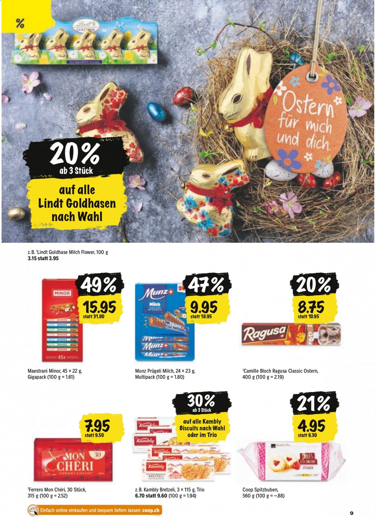 Volantino Coop - 9.3.2021 - 13.3.2021. Pagina 9