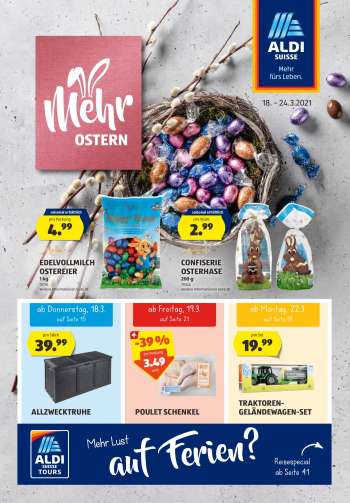 Volantino Aldi - 18.3.2021 - 24.3.2021.