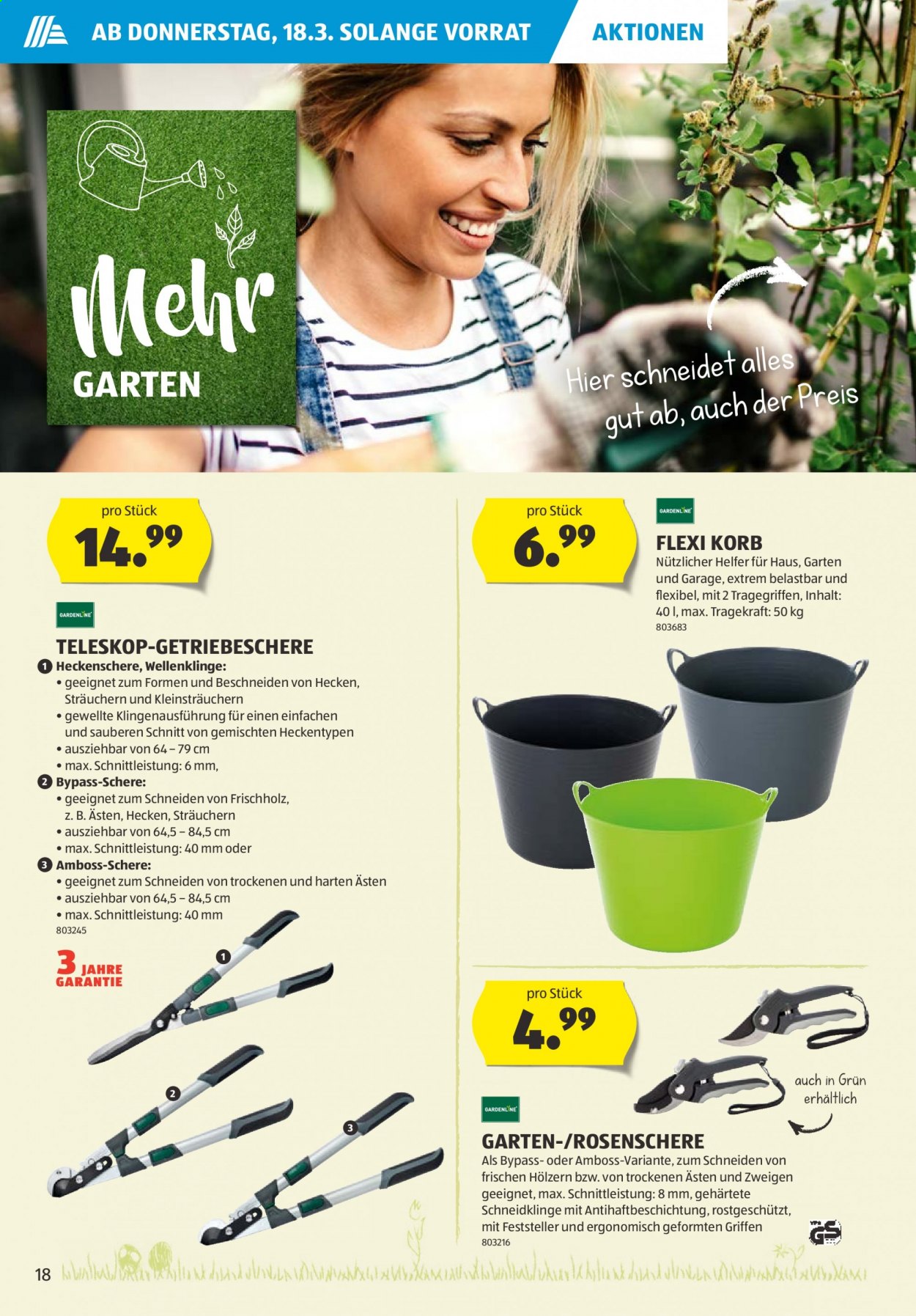Volantino Aldi - 18.3.2021 - 24.3.2021. Pagina 18