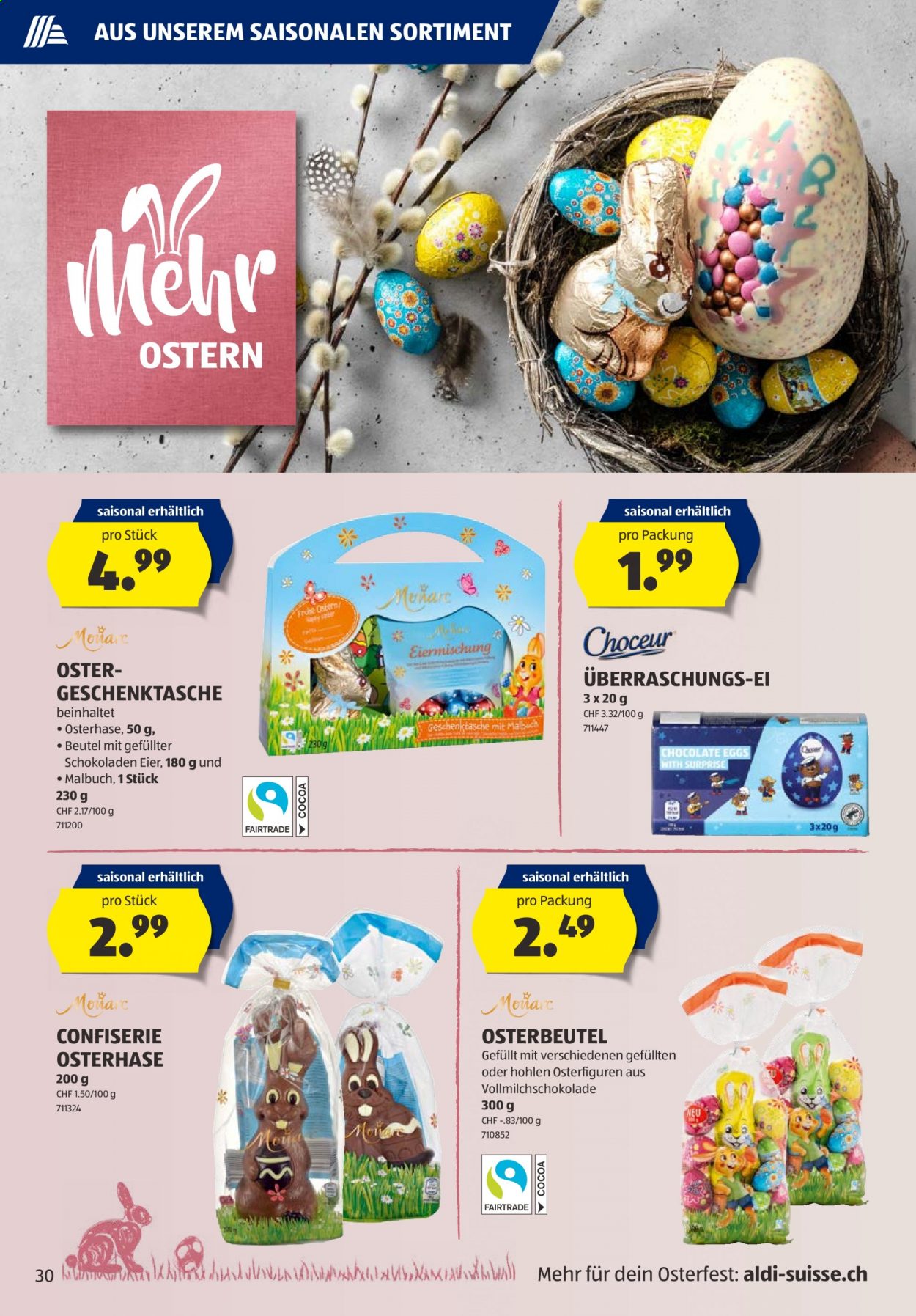 Volantino Aldi - 18.3.2021 - 24.3.2021. Pagina 30