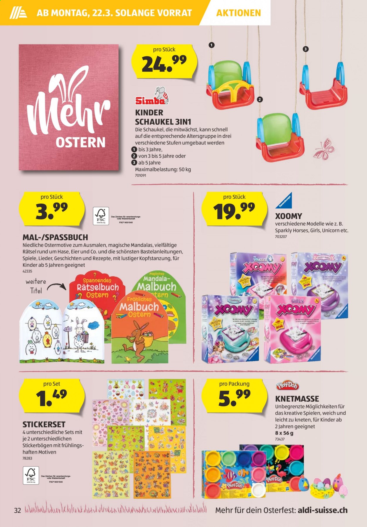 Volantino Aldi - 18.3.2021 - 24.3.2021. Pagina 32