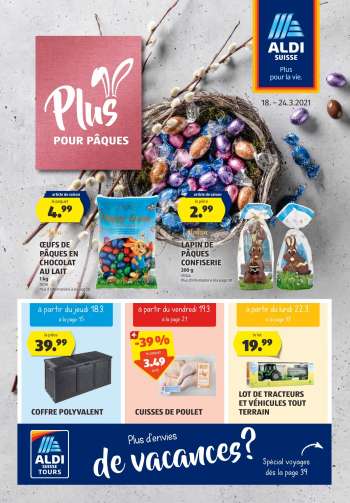 Catalogue Aldi - 18.3.2021 - 24.3.2021.