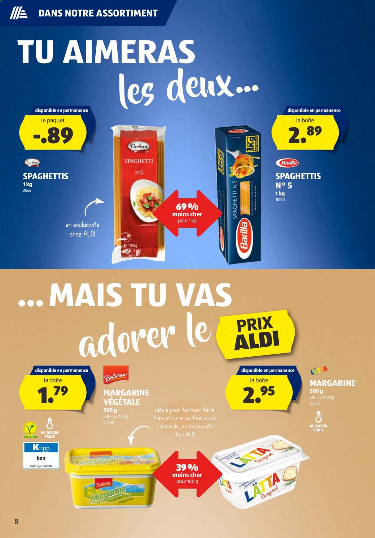 Volantino Aldi - 18.3.2021 - 24.3.2021. Pagina 8