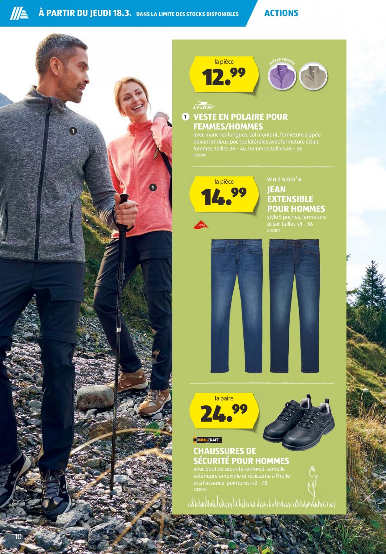 Volantino Aldi - 18.3.2021 - 24.3.2021. Pagina 10