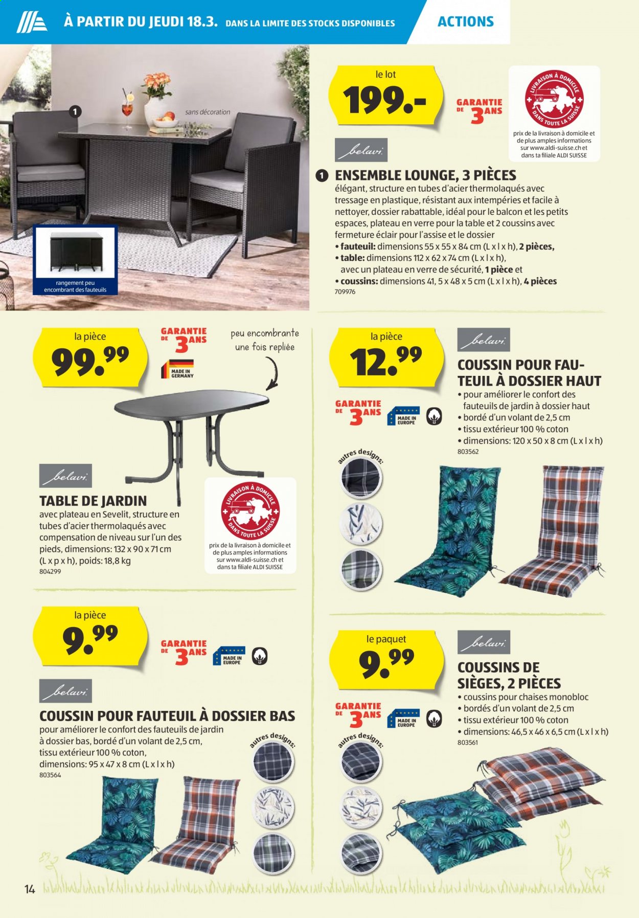 Volantino Aldi - 18.3.2021 - 24.3.2021. Pagina 14