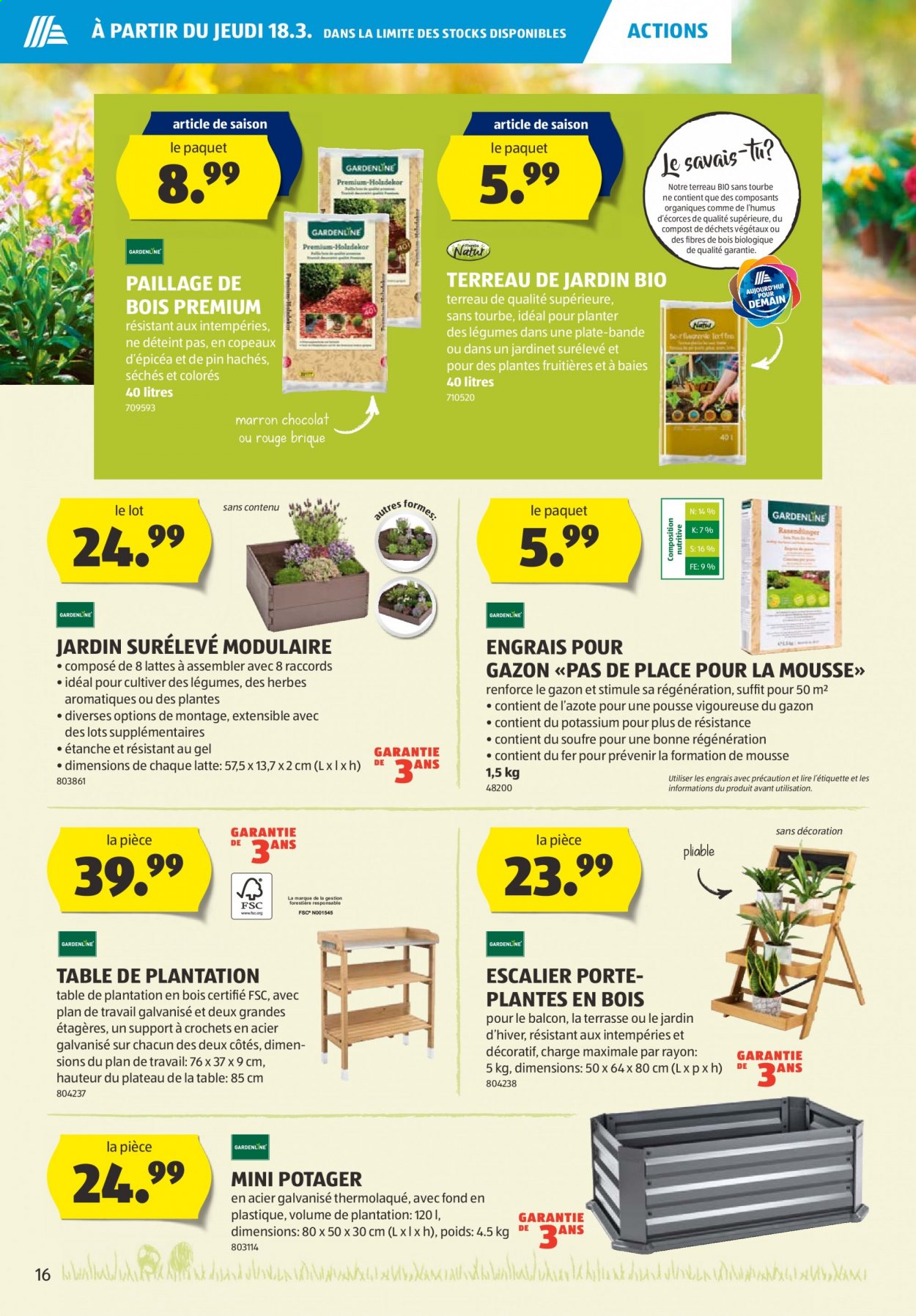 Volantino Aldi - 18.3.2021 - 24.3.2021. Pagina 16