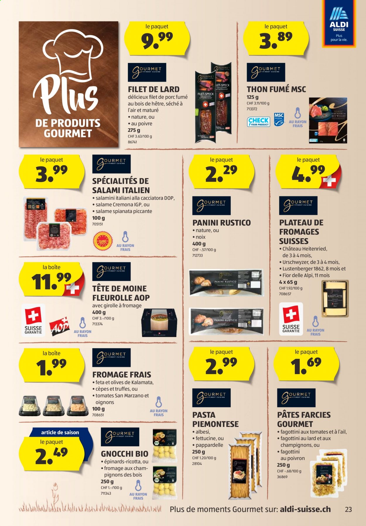 Volantino Aldi - 18.3.2021 - 24.3.2021. Pagina 23