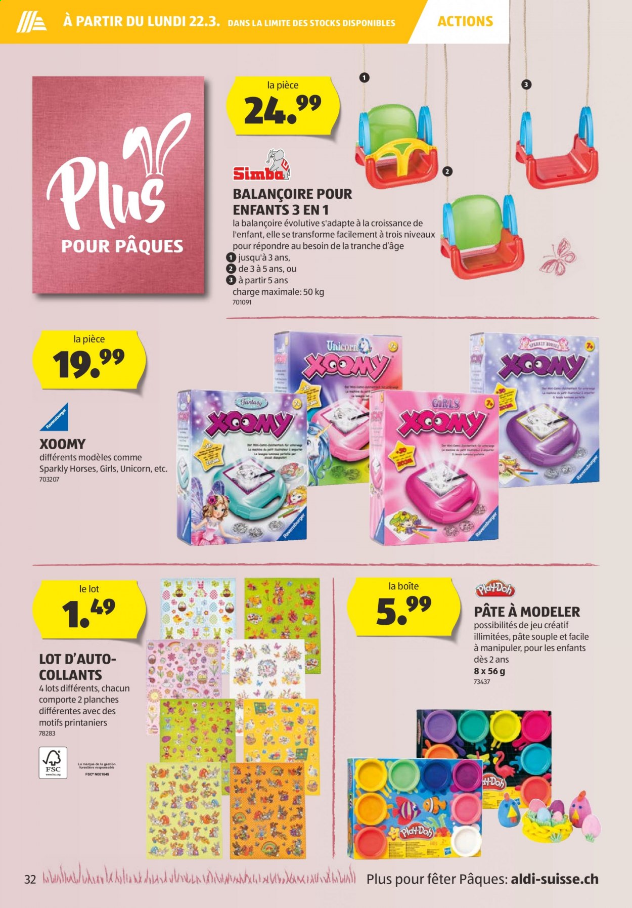 Volantino Aldi - 18.3.2021 - 24.3.2021. Pagina 32