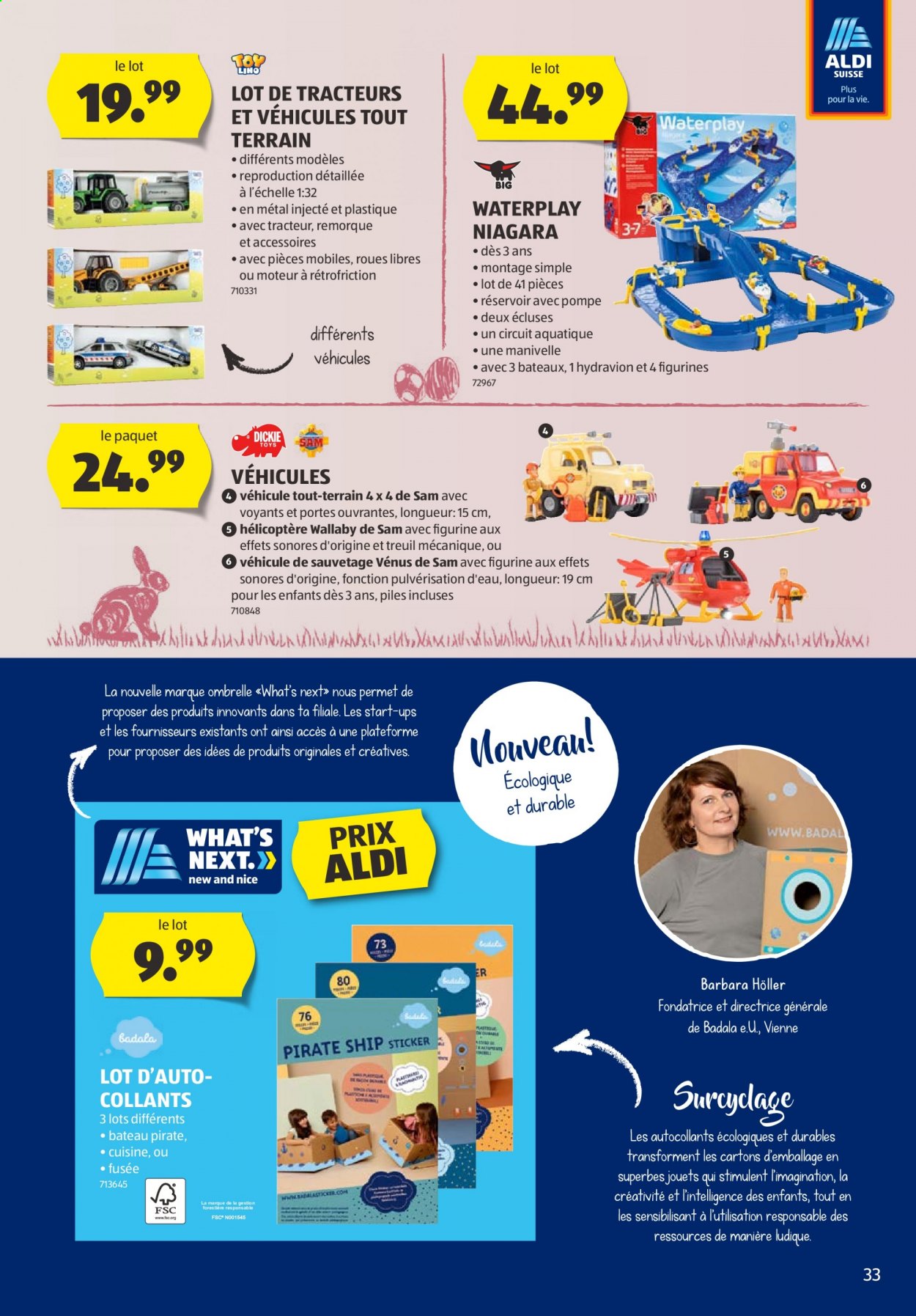Volantino Aldi - 18.3.2021 - 24.3.2021. Pagina 33