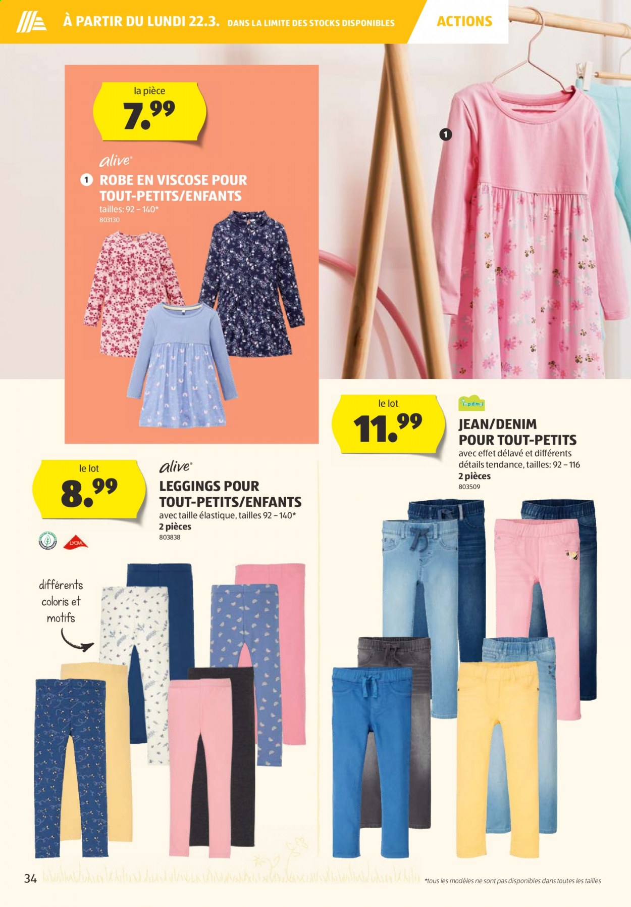 Volantino Aldi - 18.3.2021 - 24.3.2021. Pagina 34