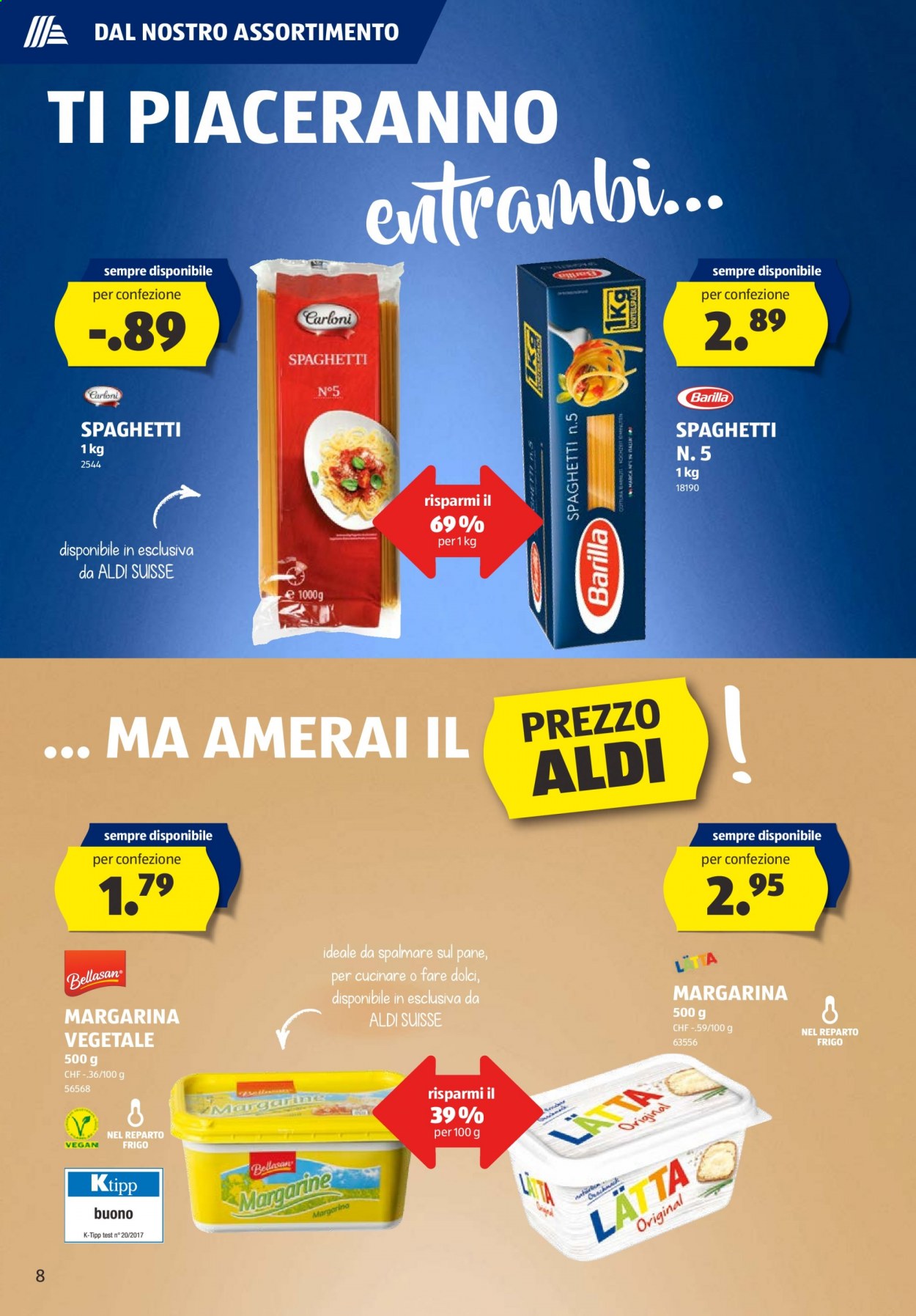 Volantino Aldi - 18.3.2021 - 24.3.2021. Pagina 8