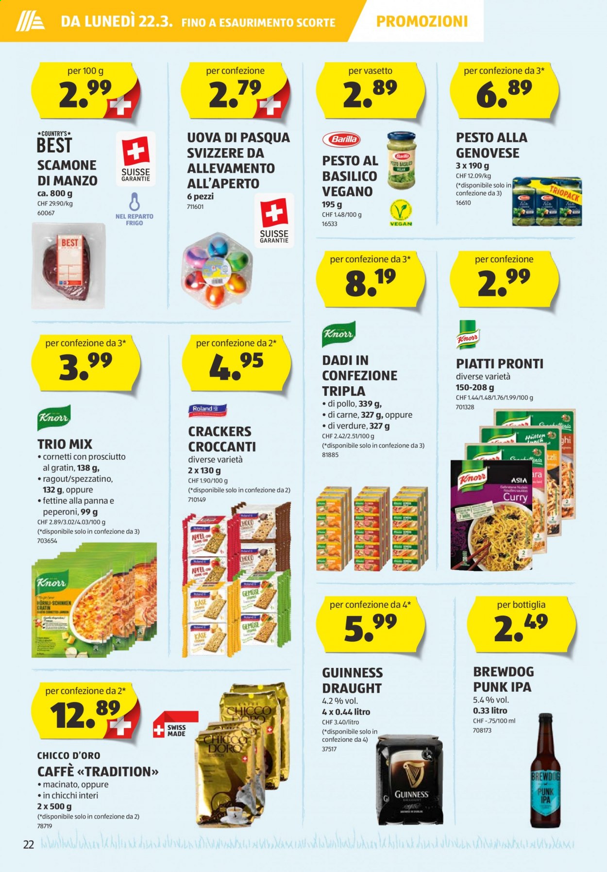 Volantino Aldi - 18.3.2021 - 24.3.2021. Pagina 22