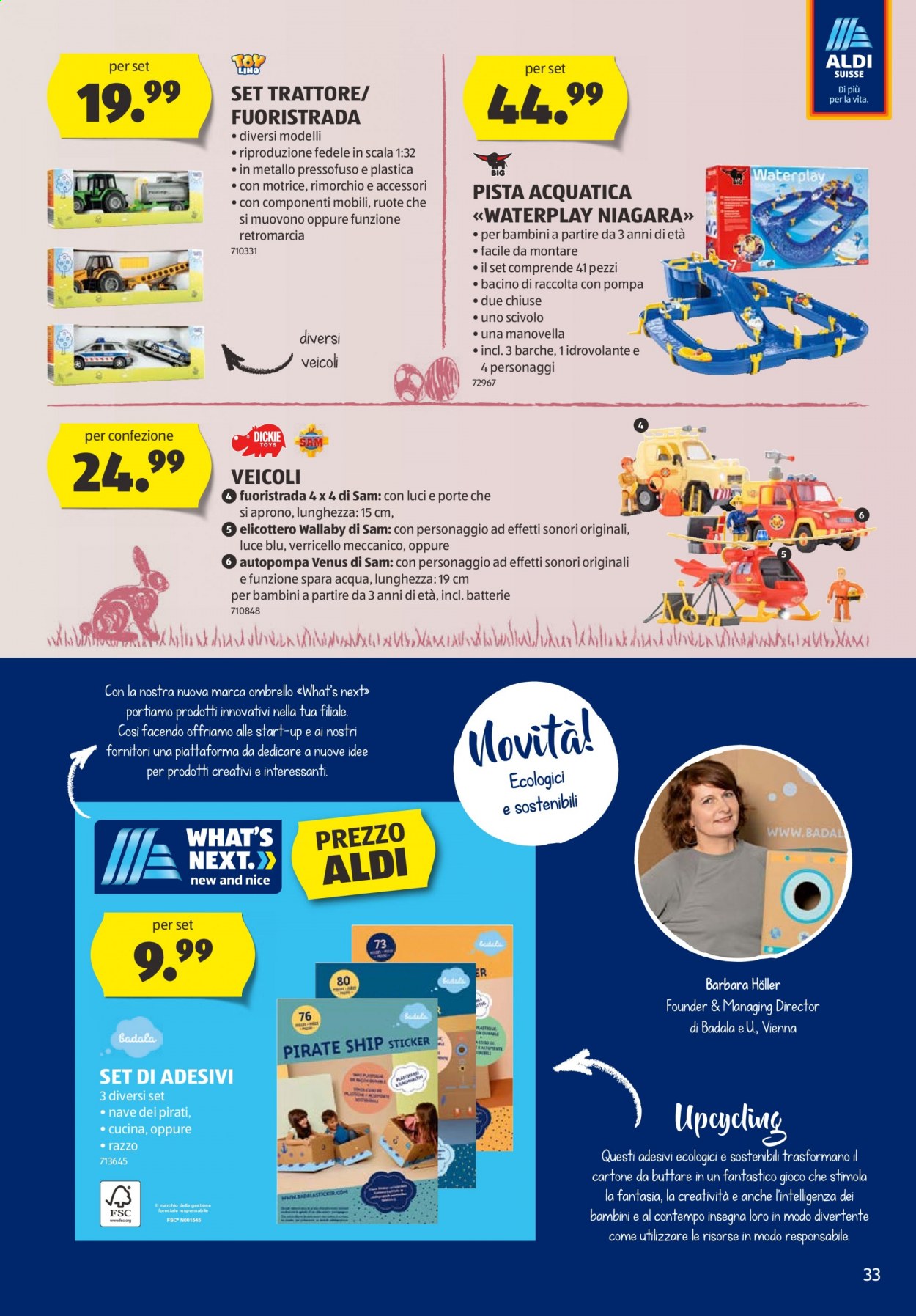 Volantino Aldi - 18.3.2021 - 24.3.2021. Pagina 33