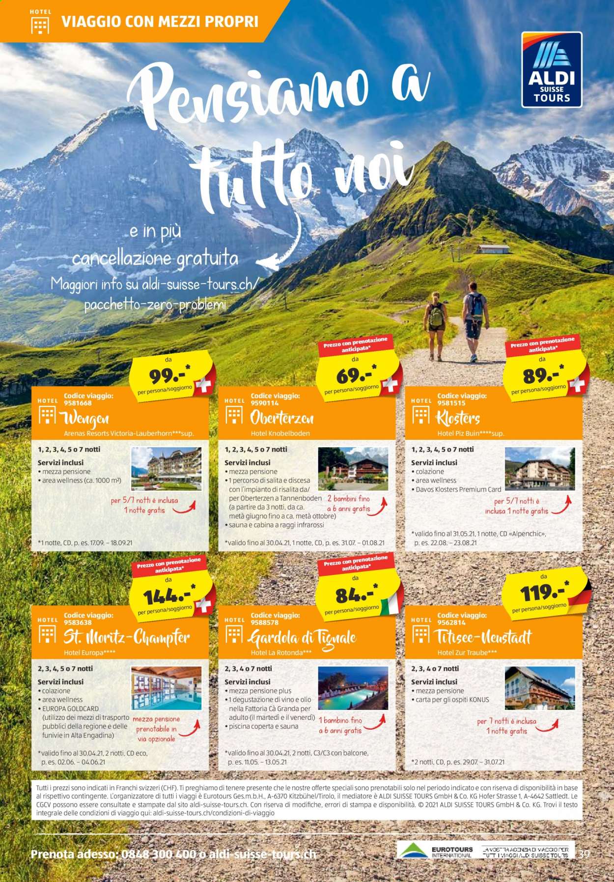 Volantino Aldi - 18.3.2021 - 24.3.2021. Pagina 39
