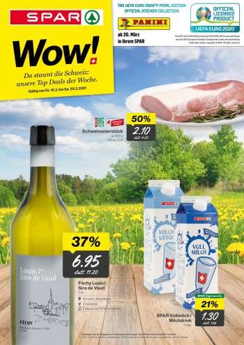 Volantino SPAR - 16.3.2021 - 20.3.2021.