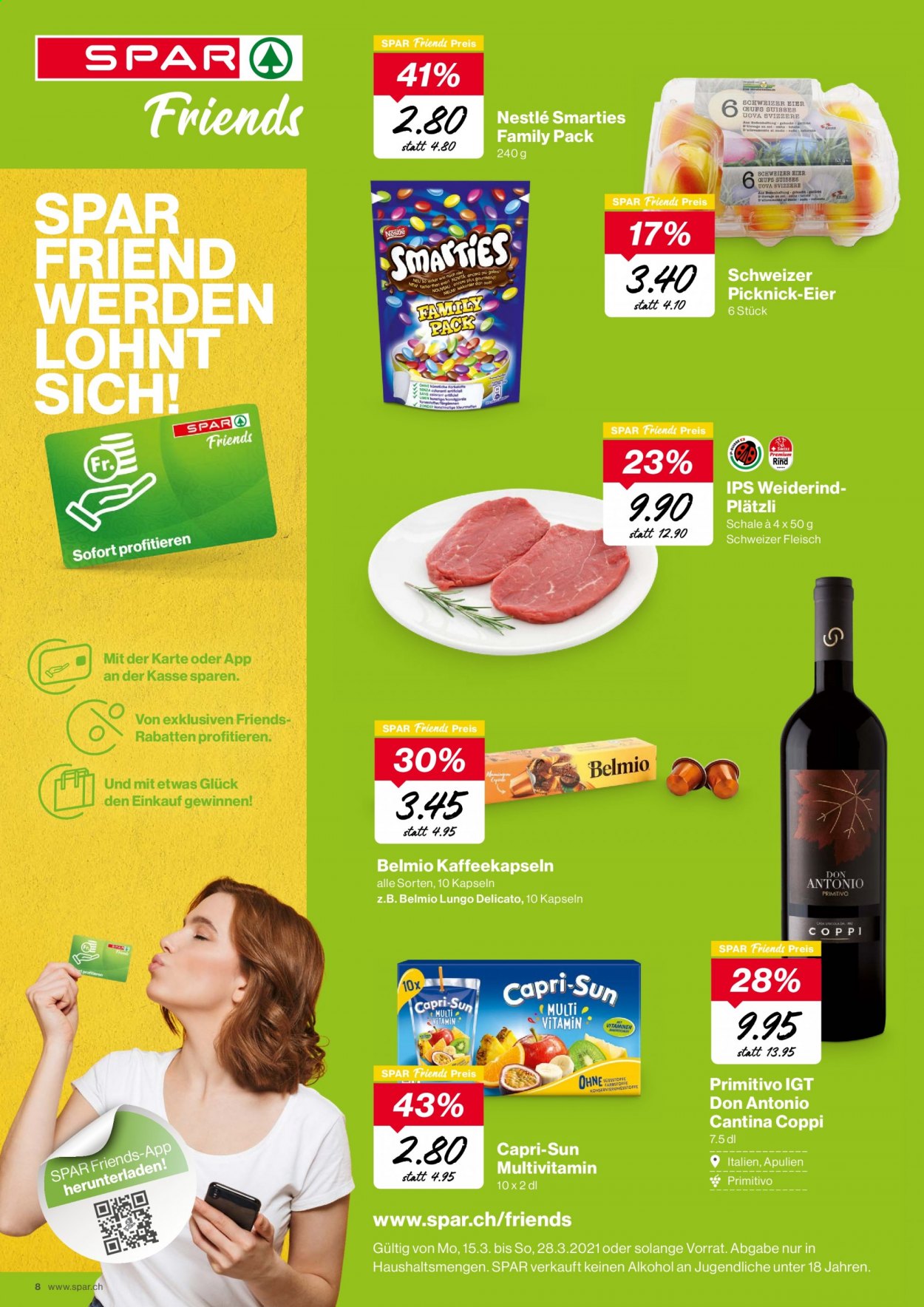 Catalogue SPAR - 16.3.2021 - 20.3.2021. Page 8