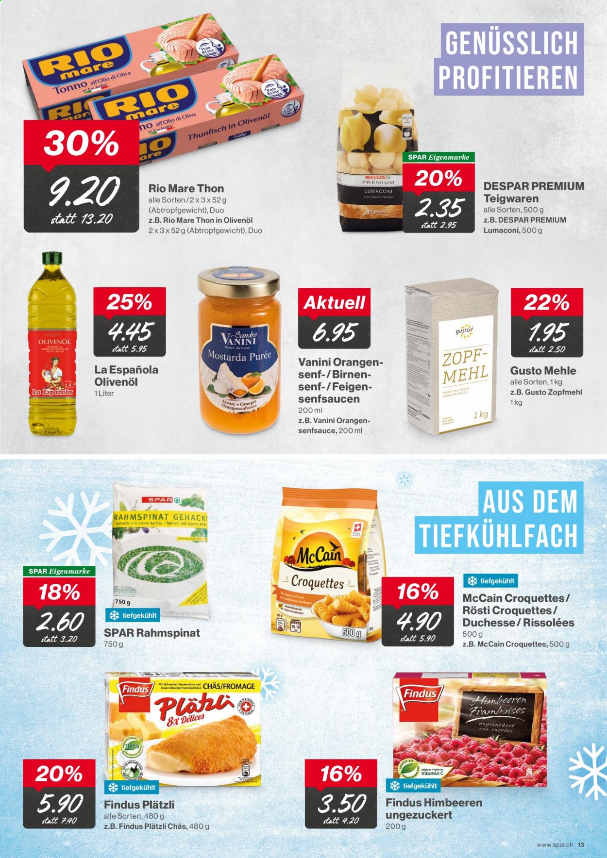Catalogue SPAR - 16.3.2021 - 20.3.2021. Page 13