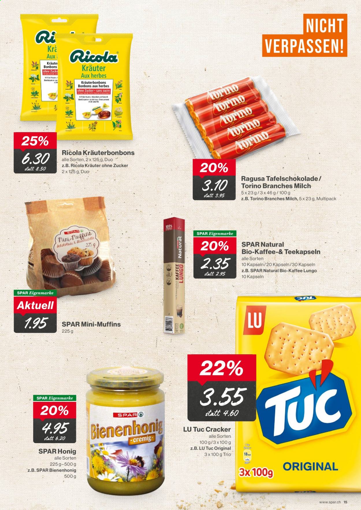 Catalogue SPAR - 16.3.2021 - 20.3.2021. Page 15