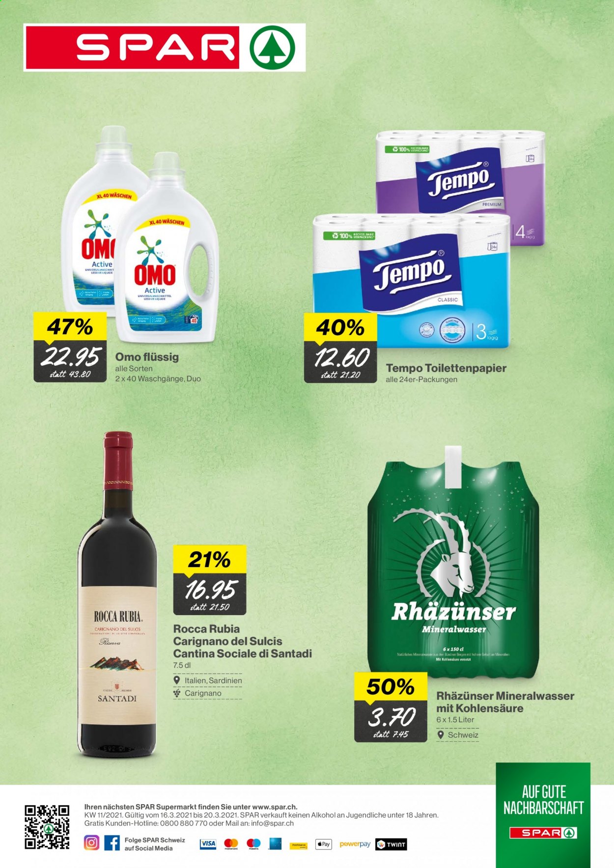 Catalogue SPAR - 16.3.2021 - 20.3.2021. Page 20