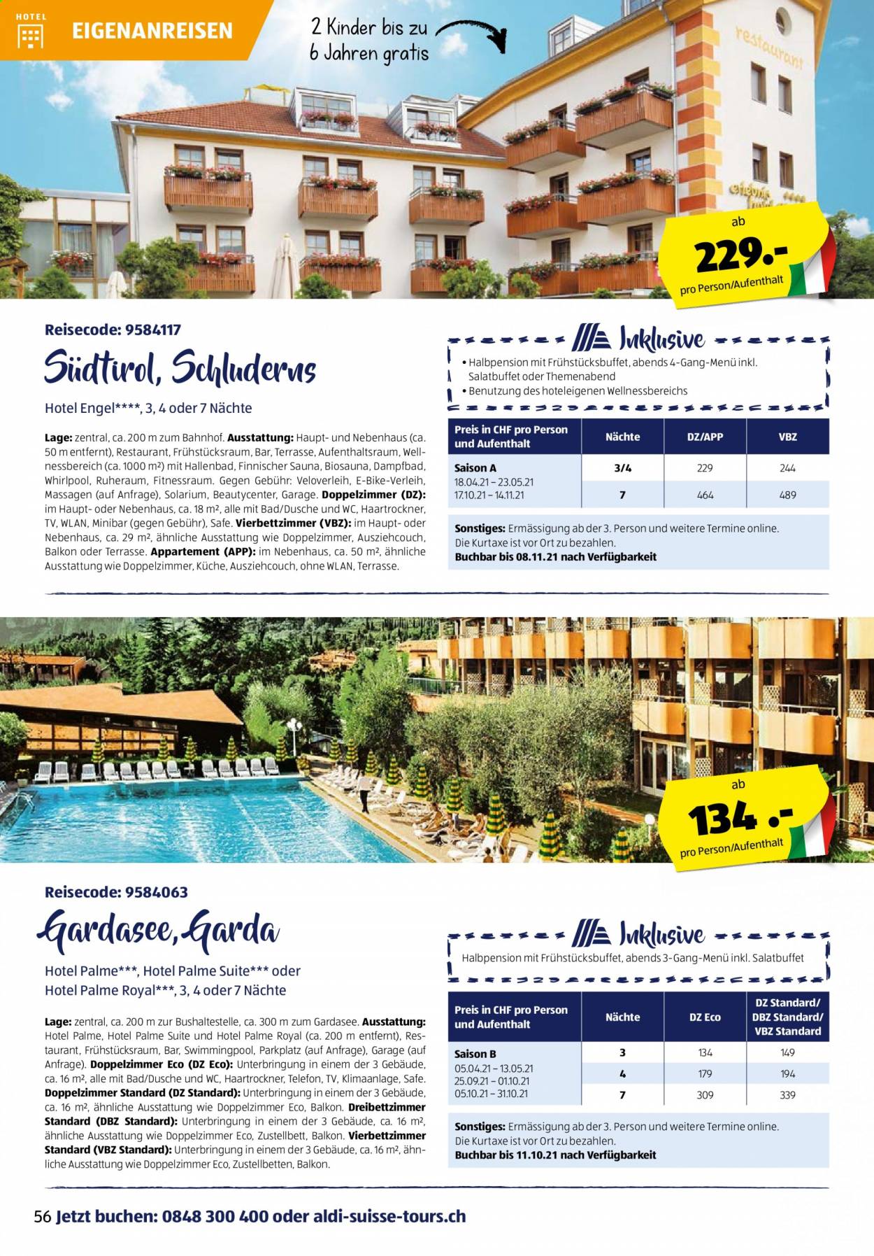 Volantino Aldi. Pagina 16