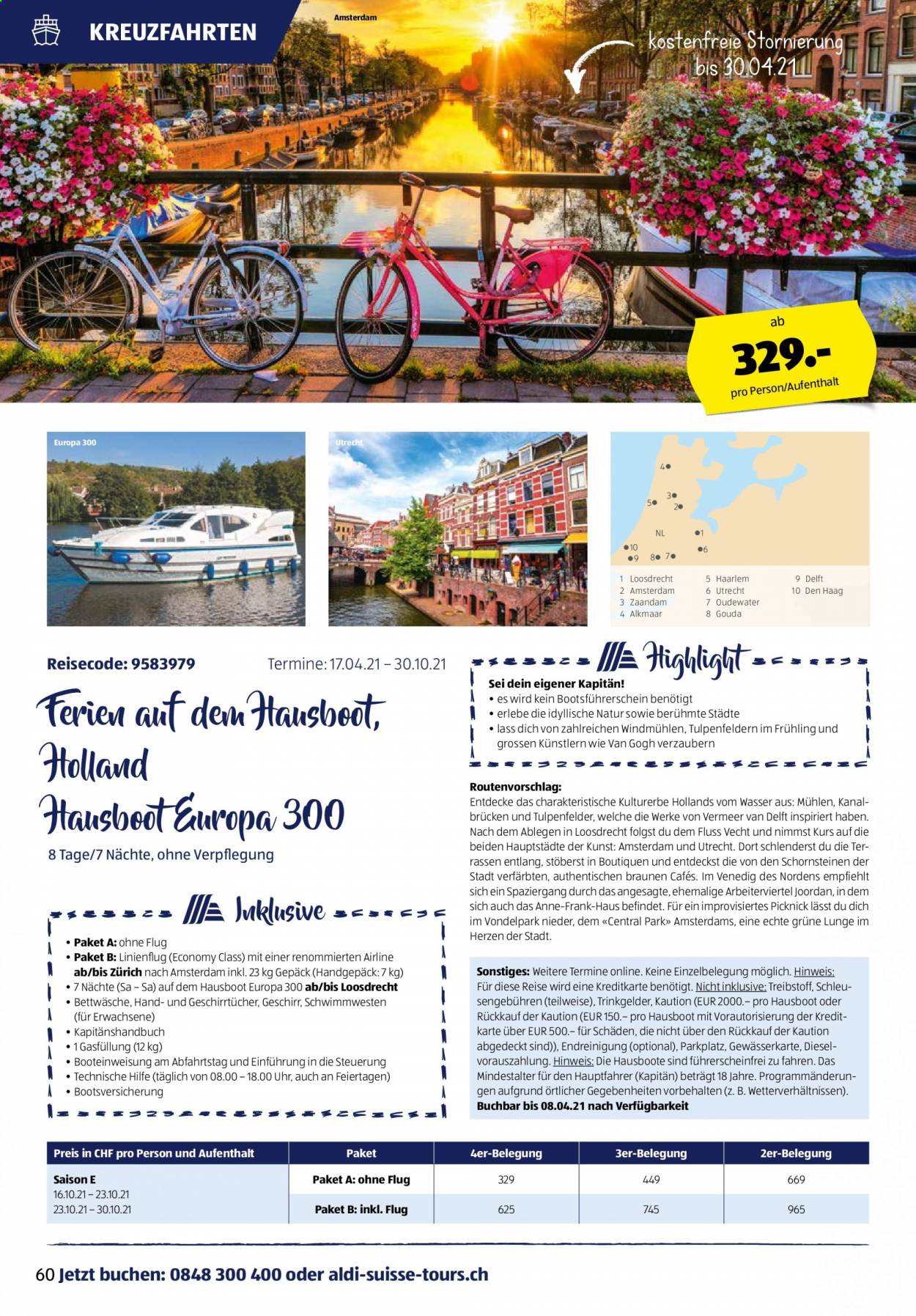 Volantino Aldi. Pagina 20