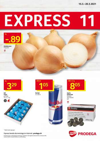 Catalogue Prodega - 15.3.2021 - 20.3.2021.