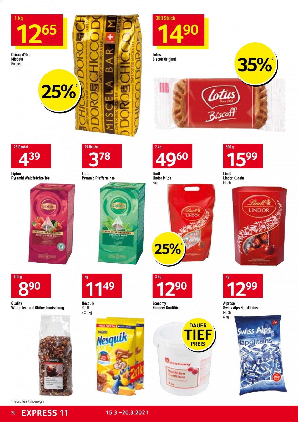 Volantino Prodega - 15.3.2021 - 20.3.2021. Pagina 20