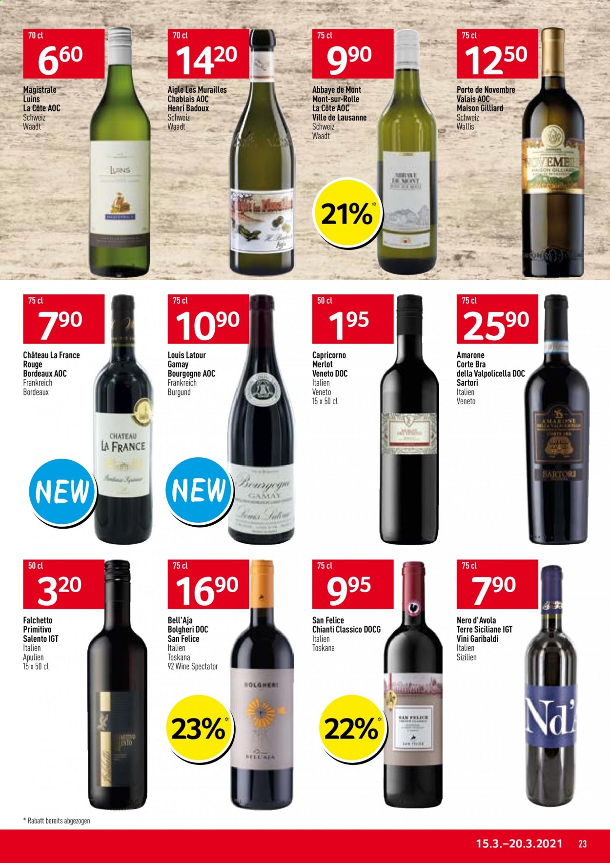 Volantino Prodega - 15.3.2021 - 20.3.2021. Pagina 23