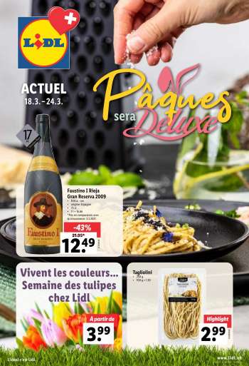 Volantino Lidl - 18.3.2021 - 24.3.2021.