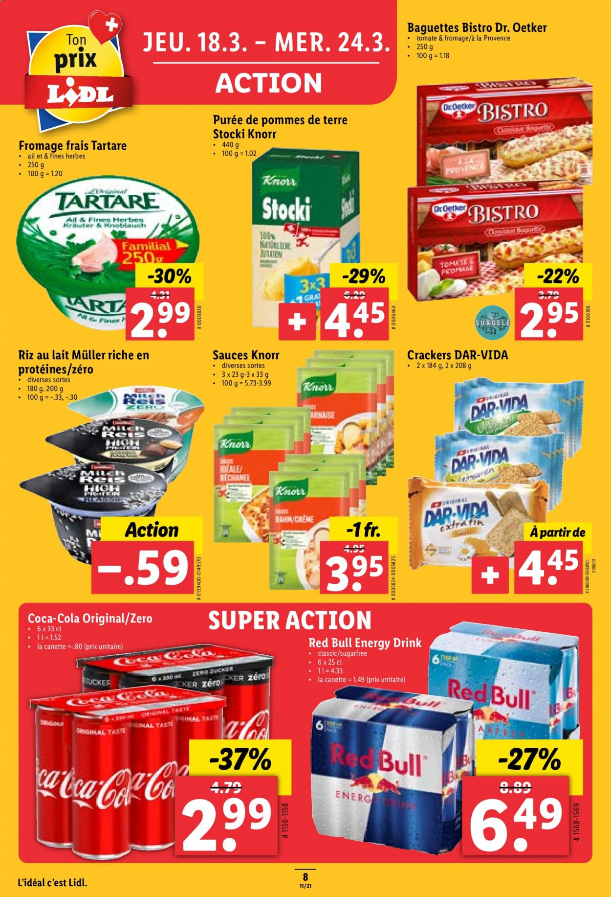 Volantino Lidl - 18.3.2021 - 24.3.2021. Pagina 8