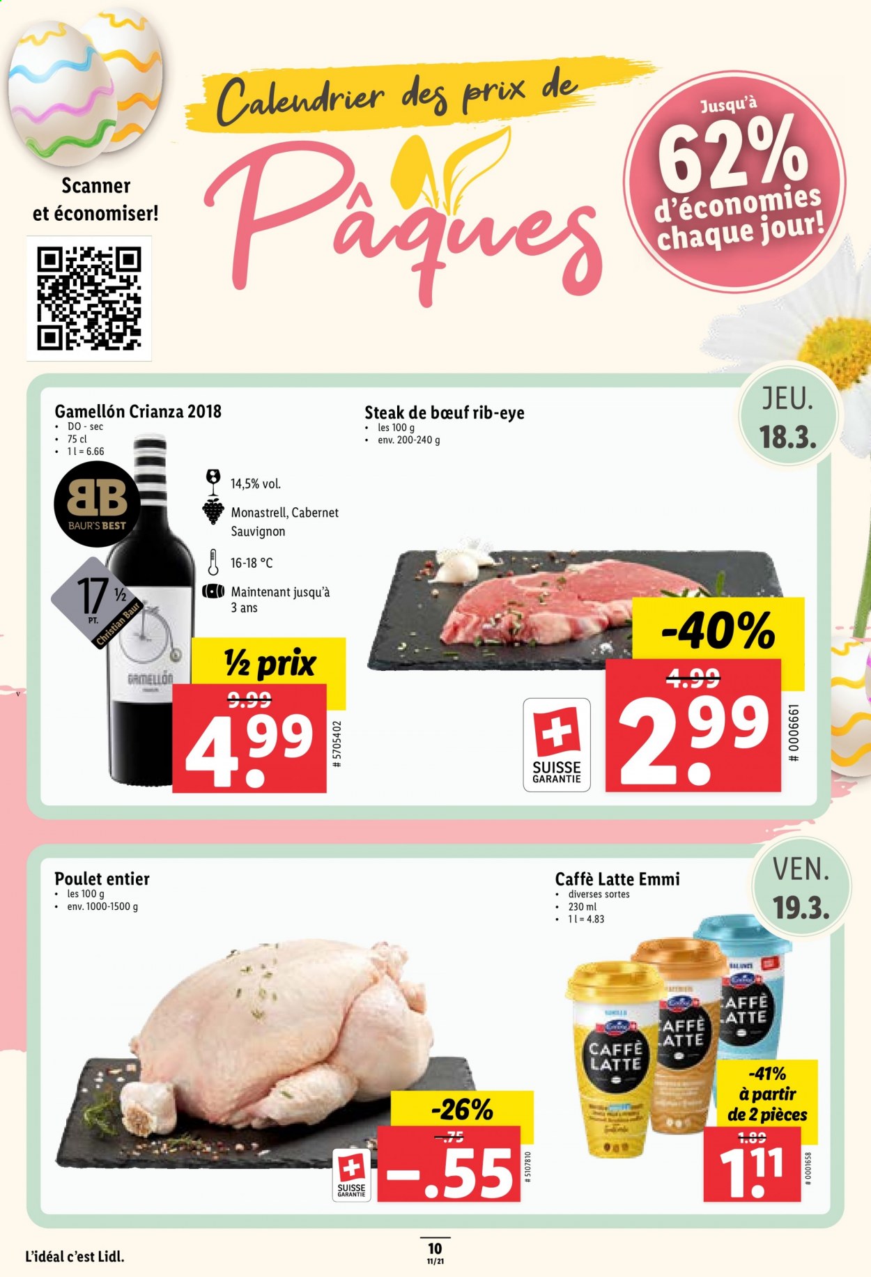 Volantino Lidl - 18.3.2021 - 24.3.2021. Pagina 10