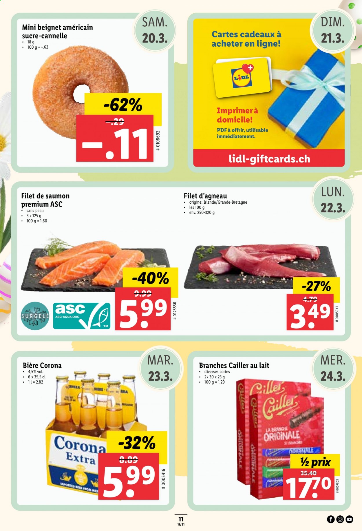 Volantino Lidl - 18.3.2021 - 24.3.2021. Pagina 11