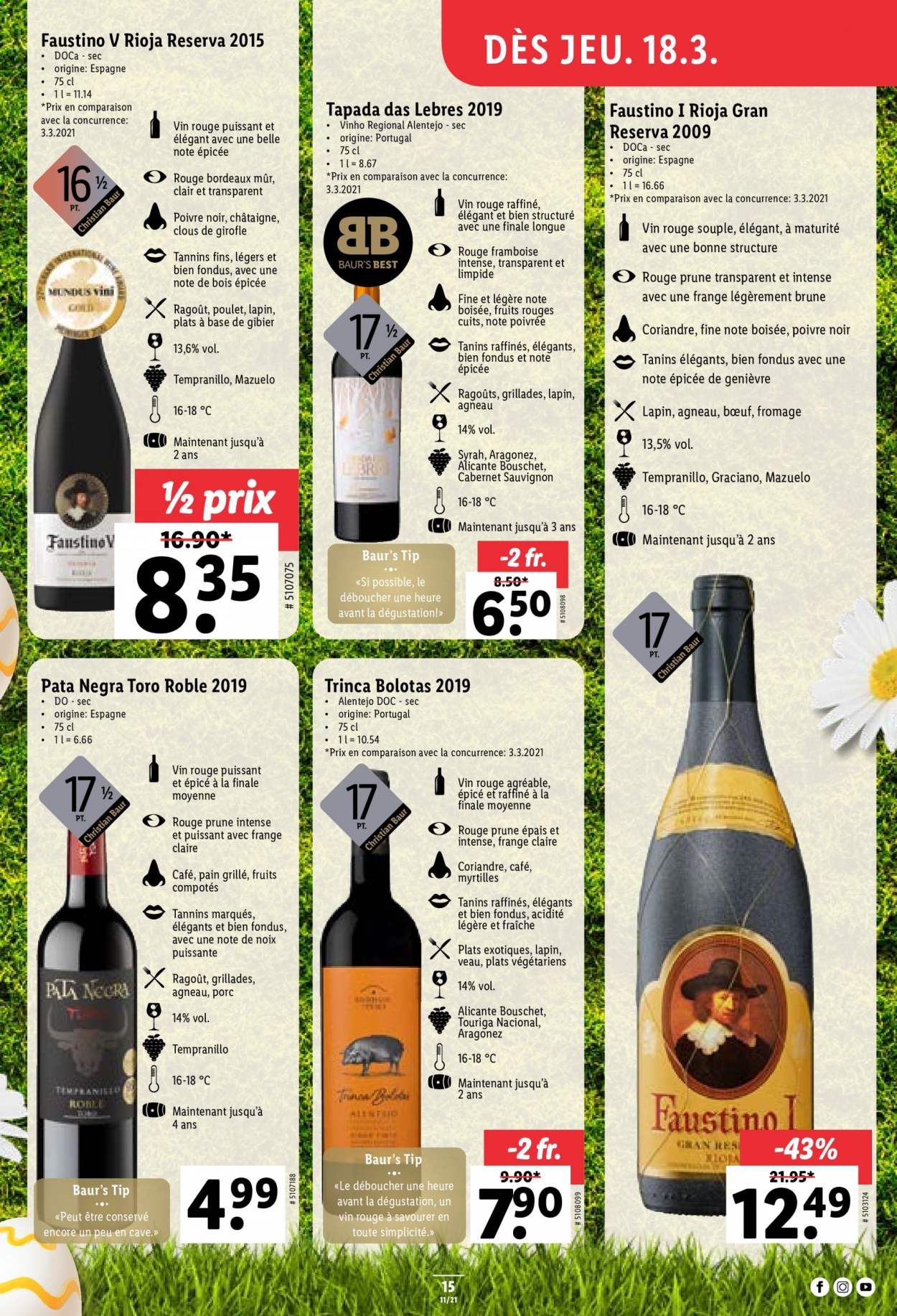 Volantino Lidl - 18.3.2021 - 24.3.2021. Pagina 15