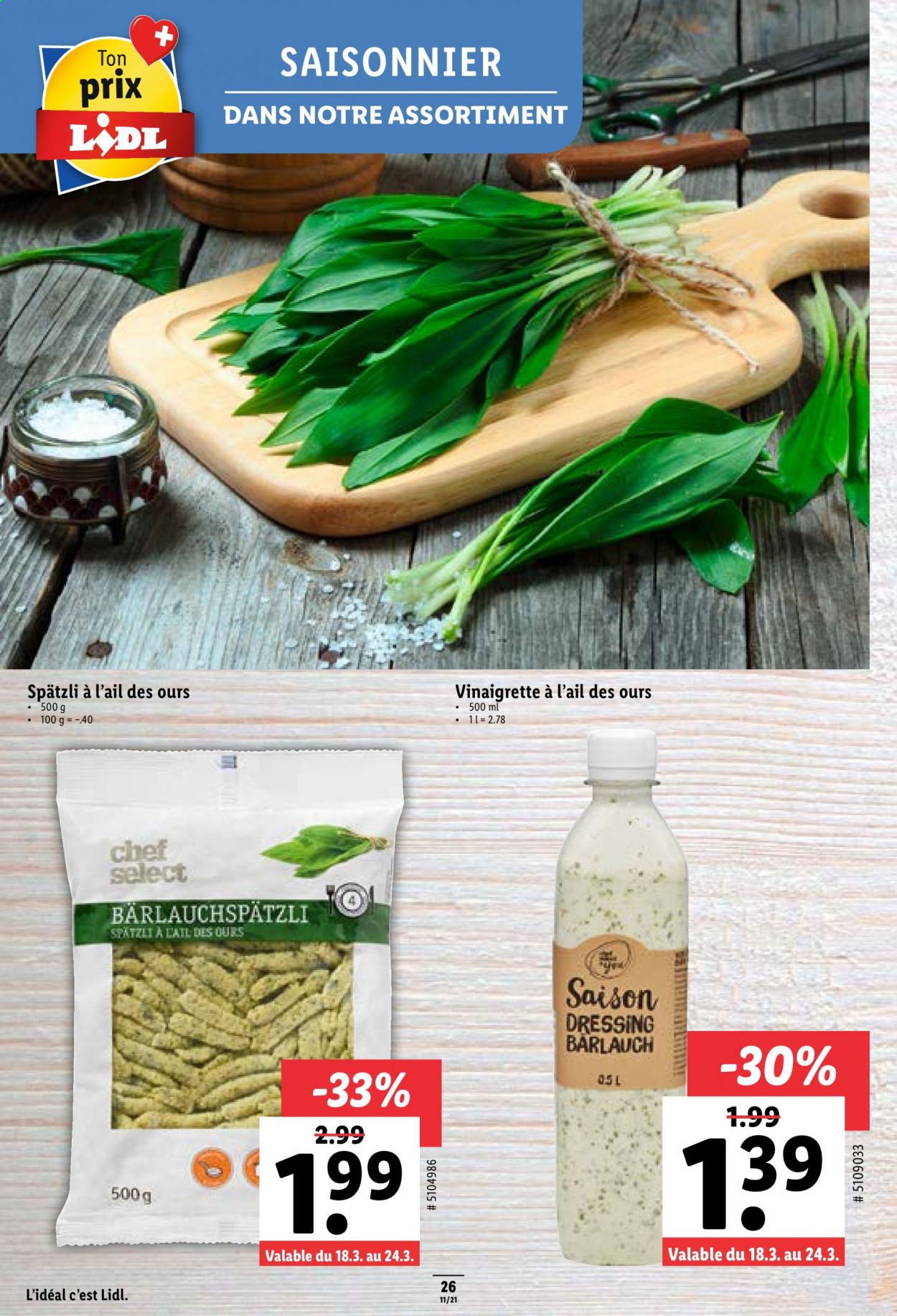 Volantino Lidl - 18.3.2021 - 24.3.2021. Pagina 26