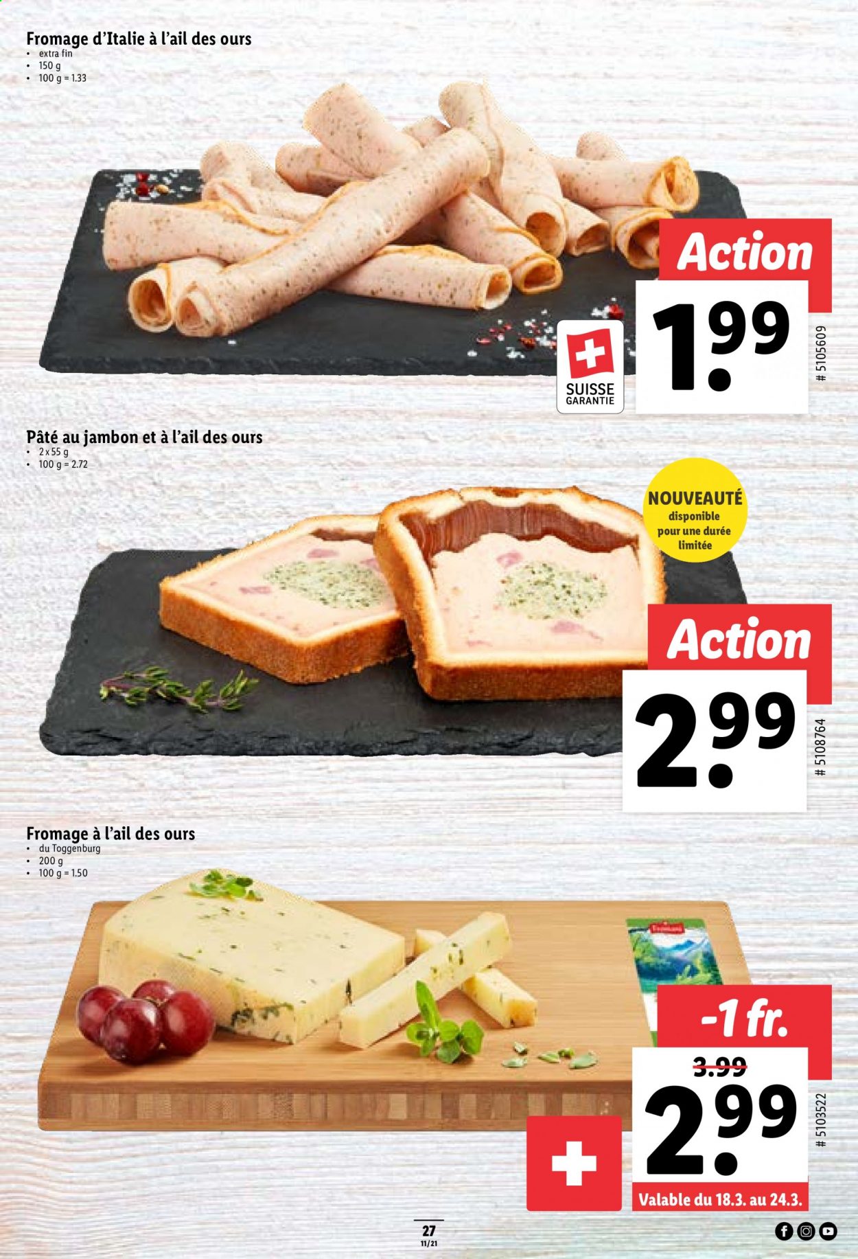 Volantino Lidl - 18.3.2021 - 24.3.2021. Pagina 27