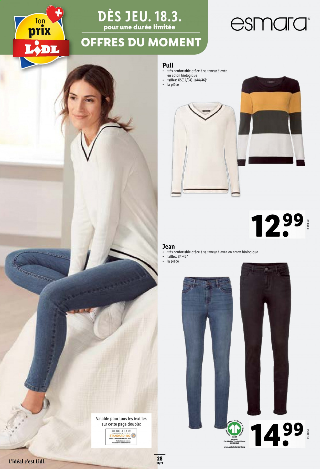 Volantino Lidl - 18.3.2021 - 24.3.2021. Pagina 28