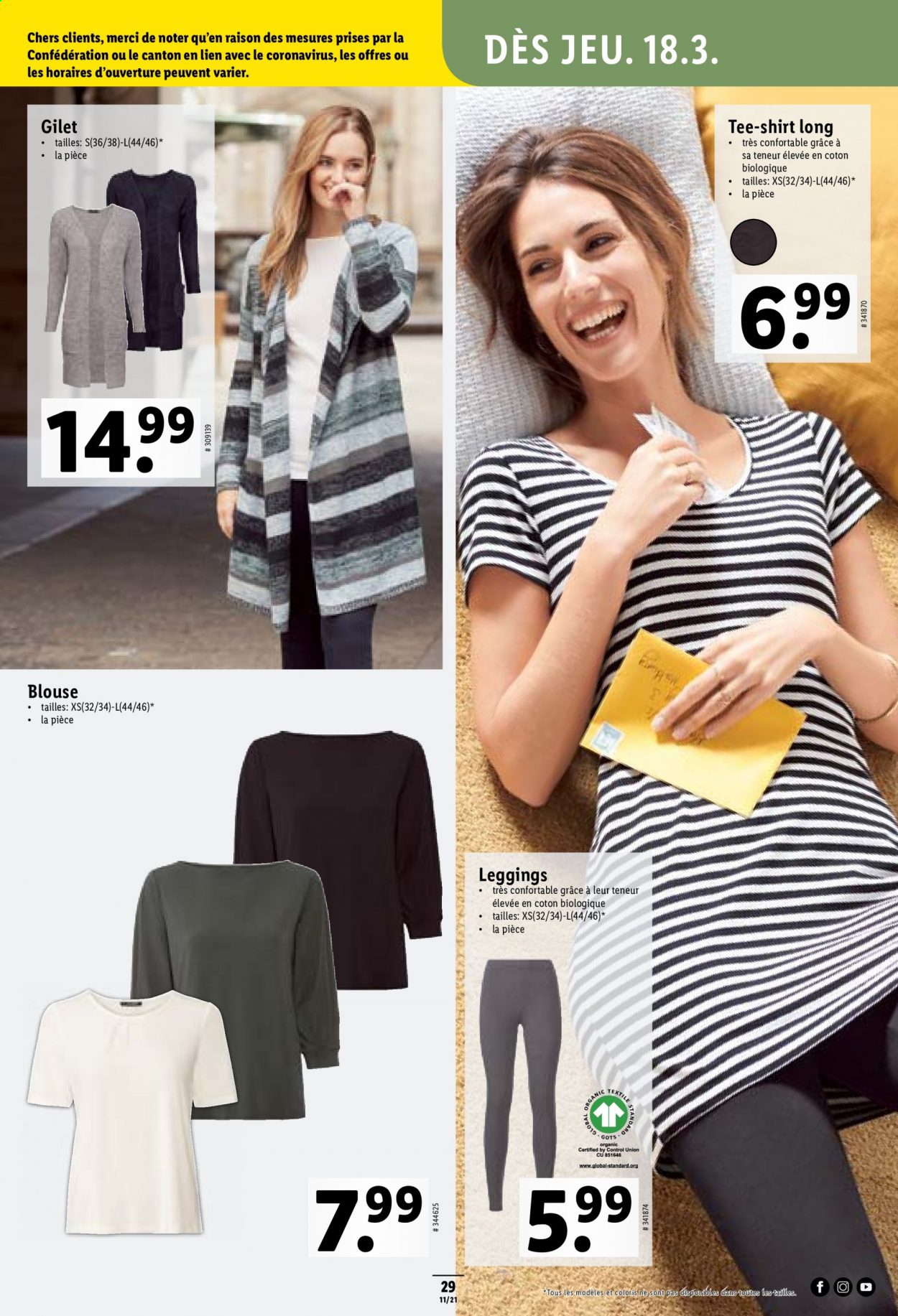 Volantino Lidl - 18.3.2021 - 24.3.2021. Pagina 29