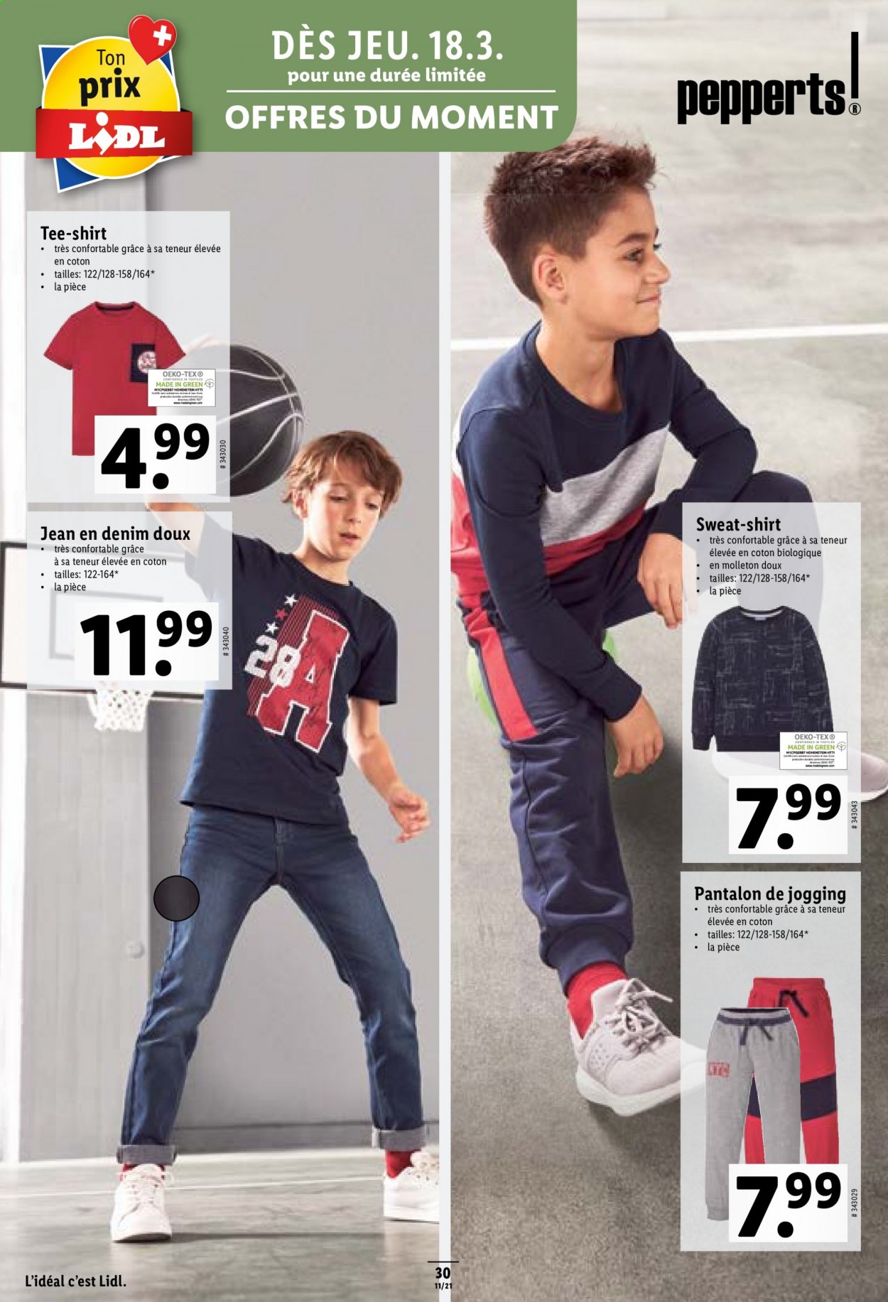 Volantino Lidl - 18.3.2021 - 24.3.2021. Pagina 30