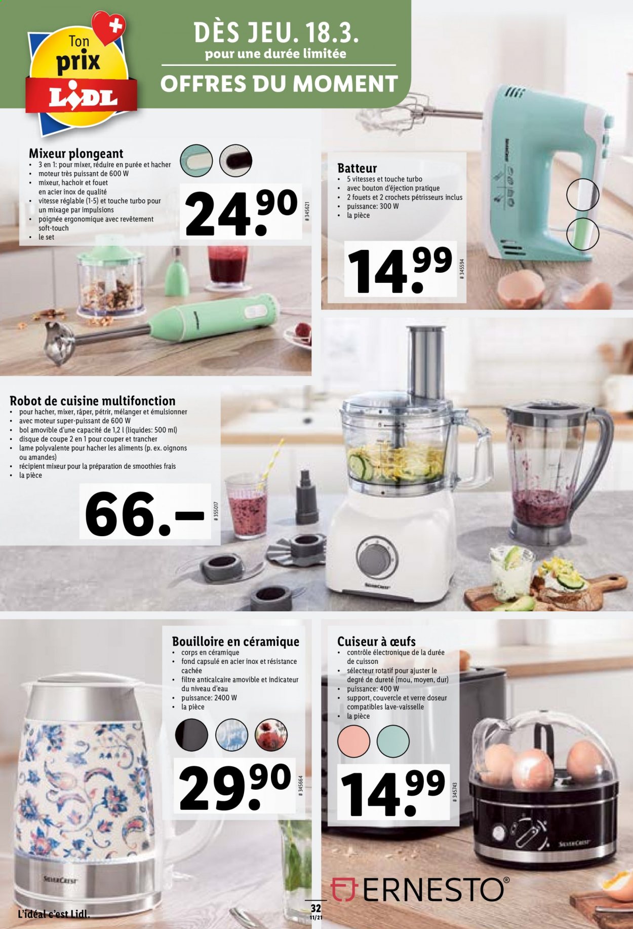 Volantino Lidl - 18.3.2021 - 24.3.2021. Pagina 32