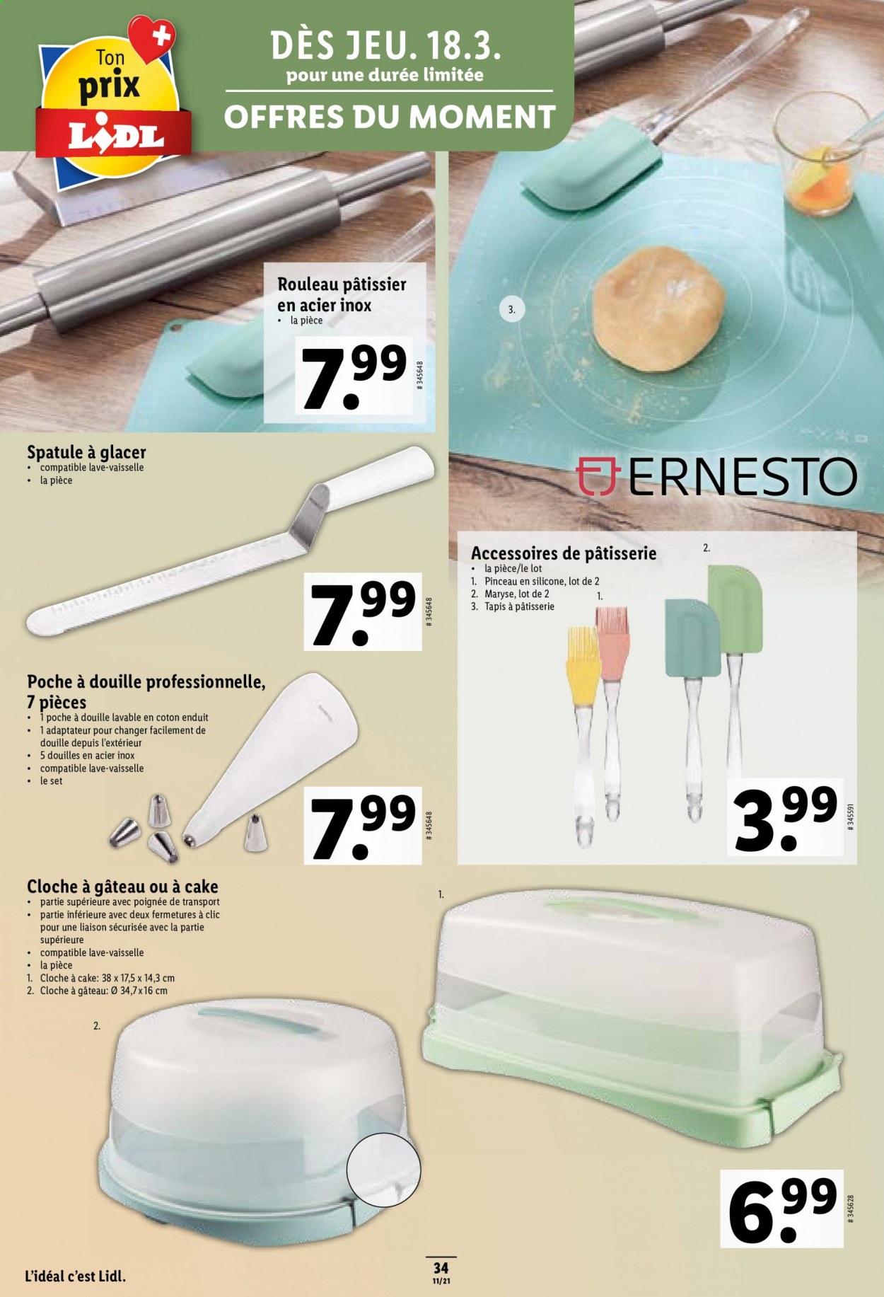 Volantino Lidl - 18.3.2021 - 24.3.2021. Pagina 34