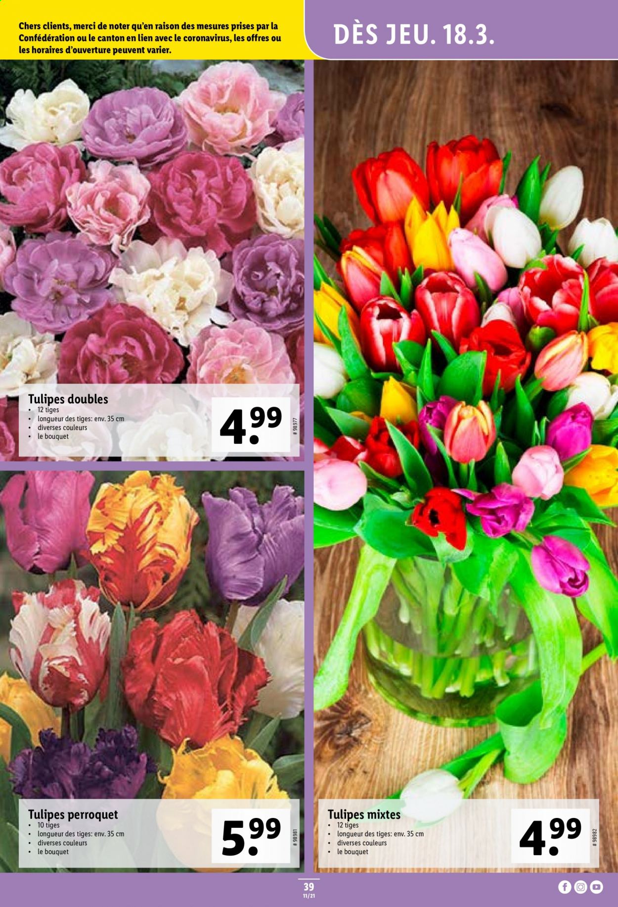Volantino Lidl - 18.3.2021 - 24.3.2021. Pagina 39
