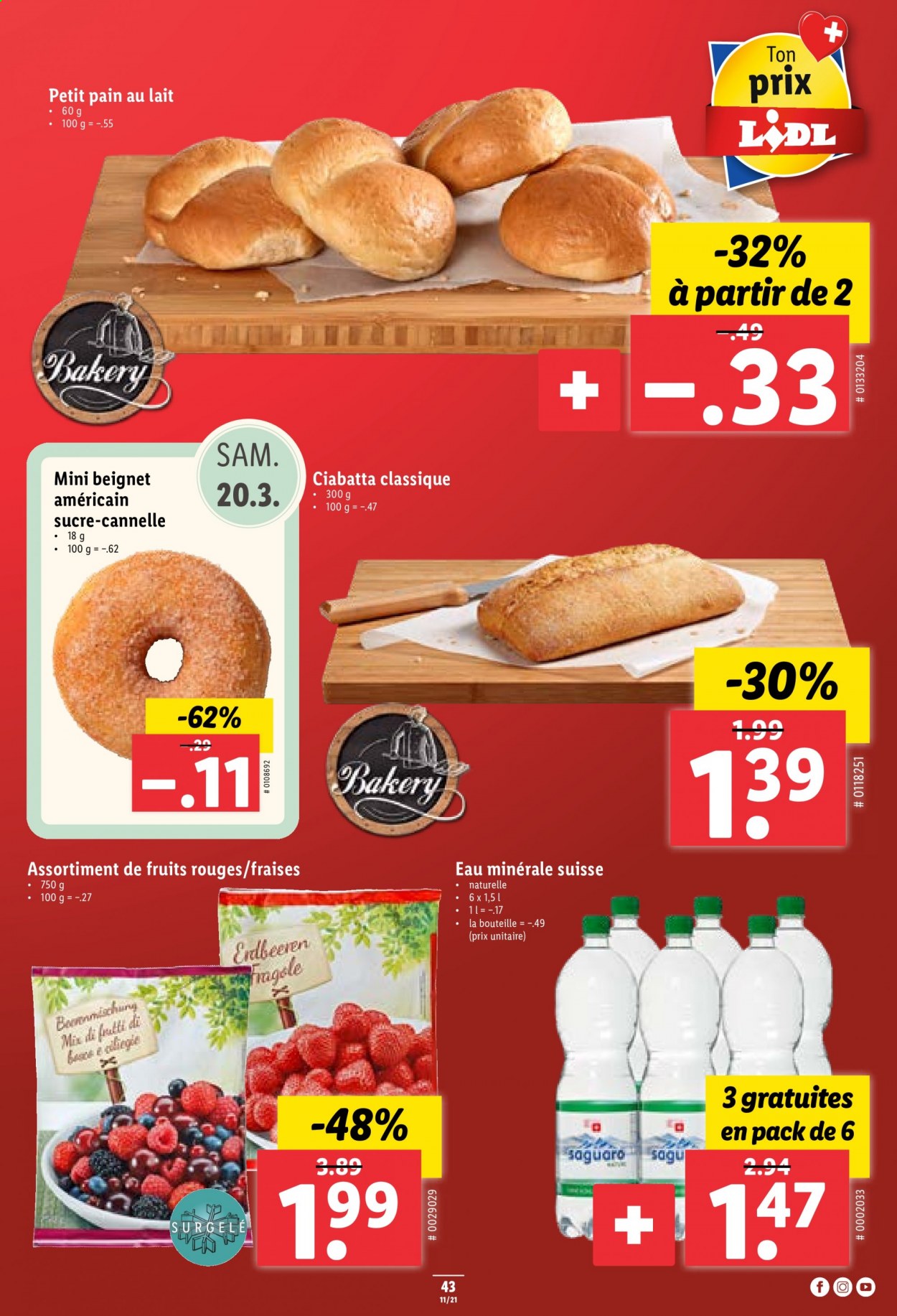 Volantino Lidl - 18.3.2021 - 24.3.2021. Pagina 43