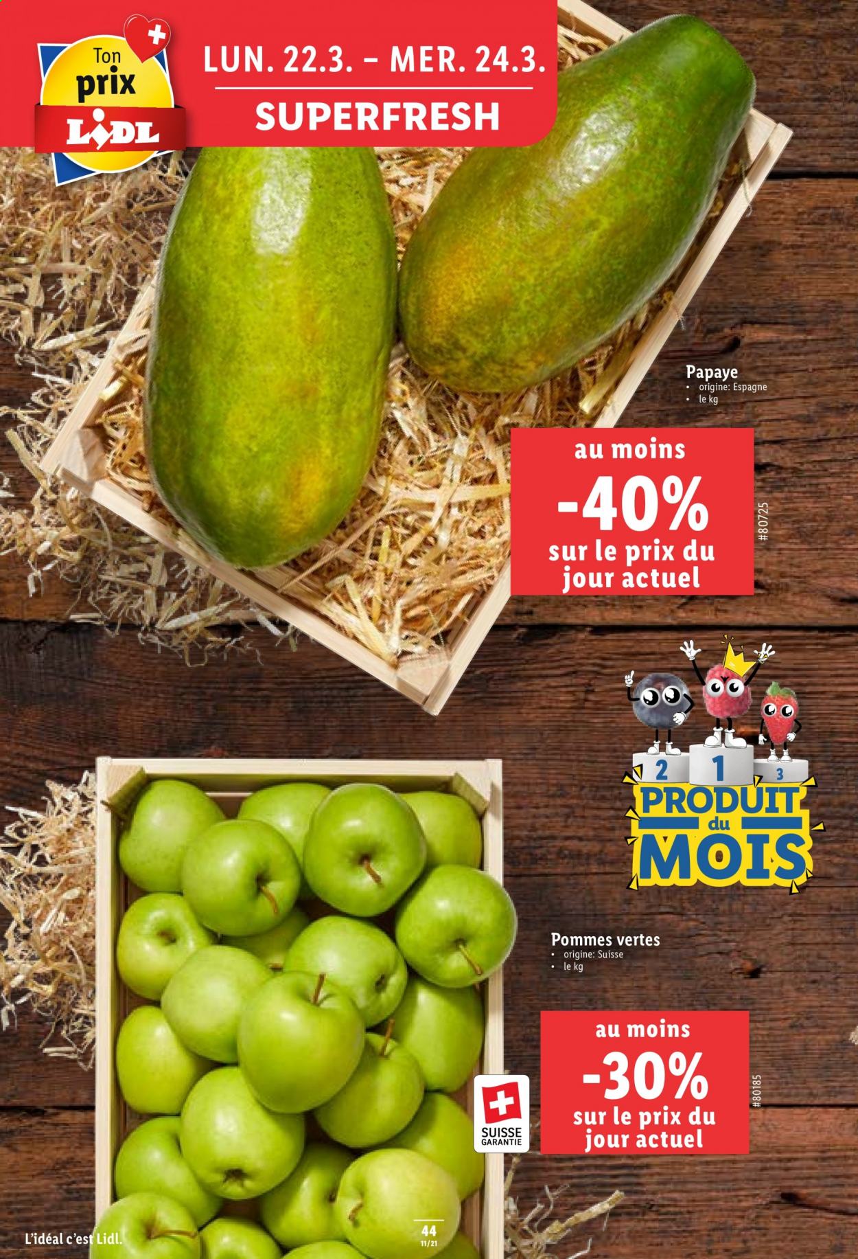 Volantino Lidl - 18.3.2021 - 24.3.2021. Pagina 44