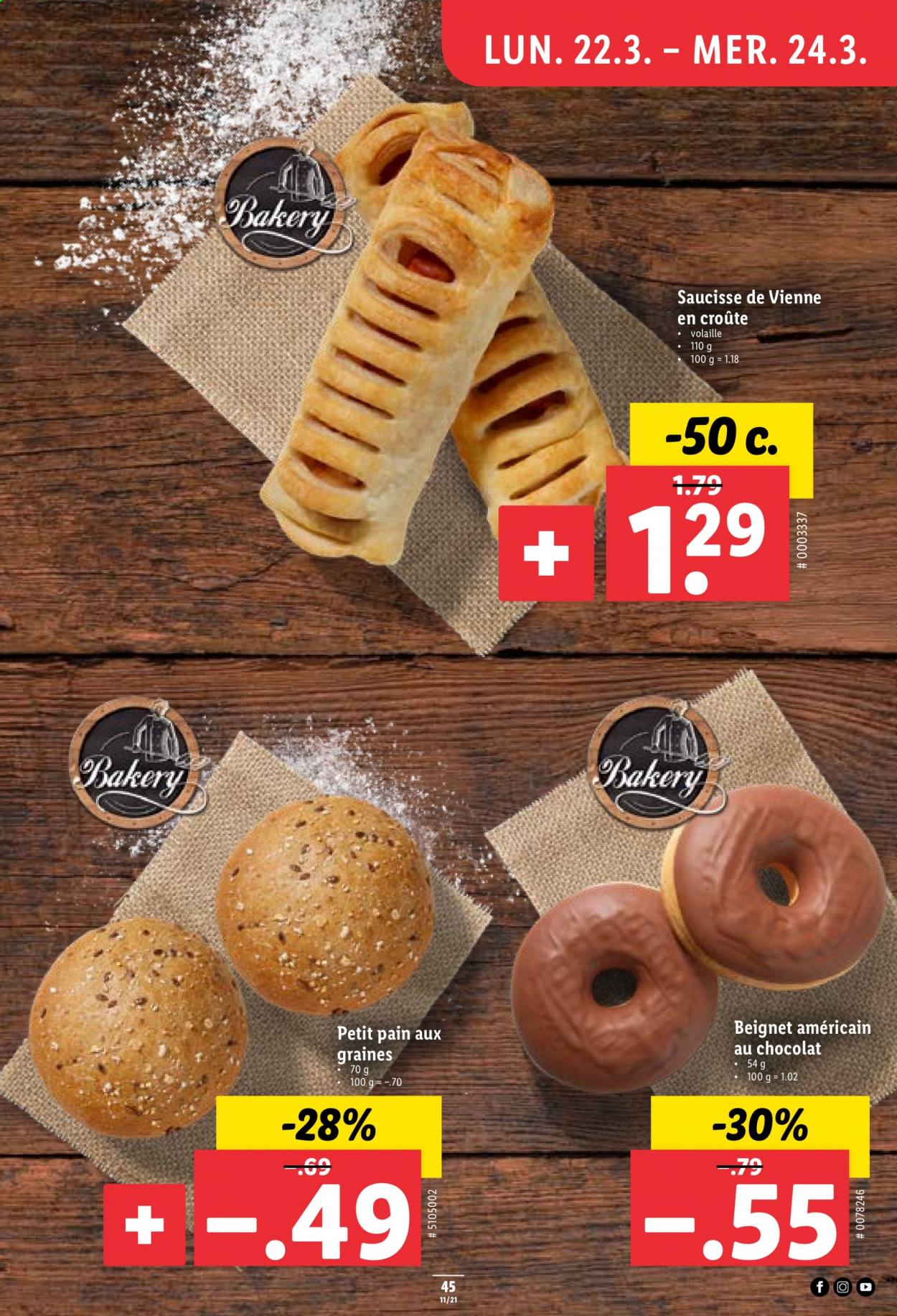 Volantino Lidl - 18.3.2021 - 24.3.2021. Pagina 45