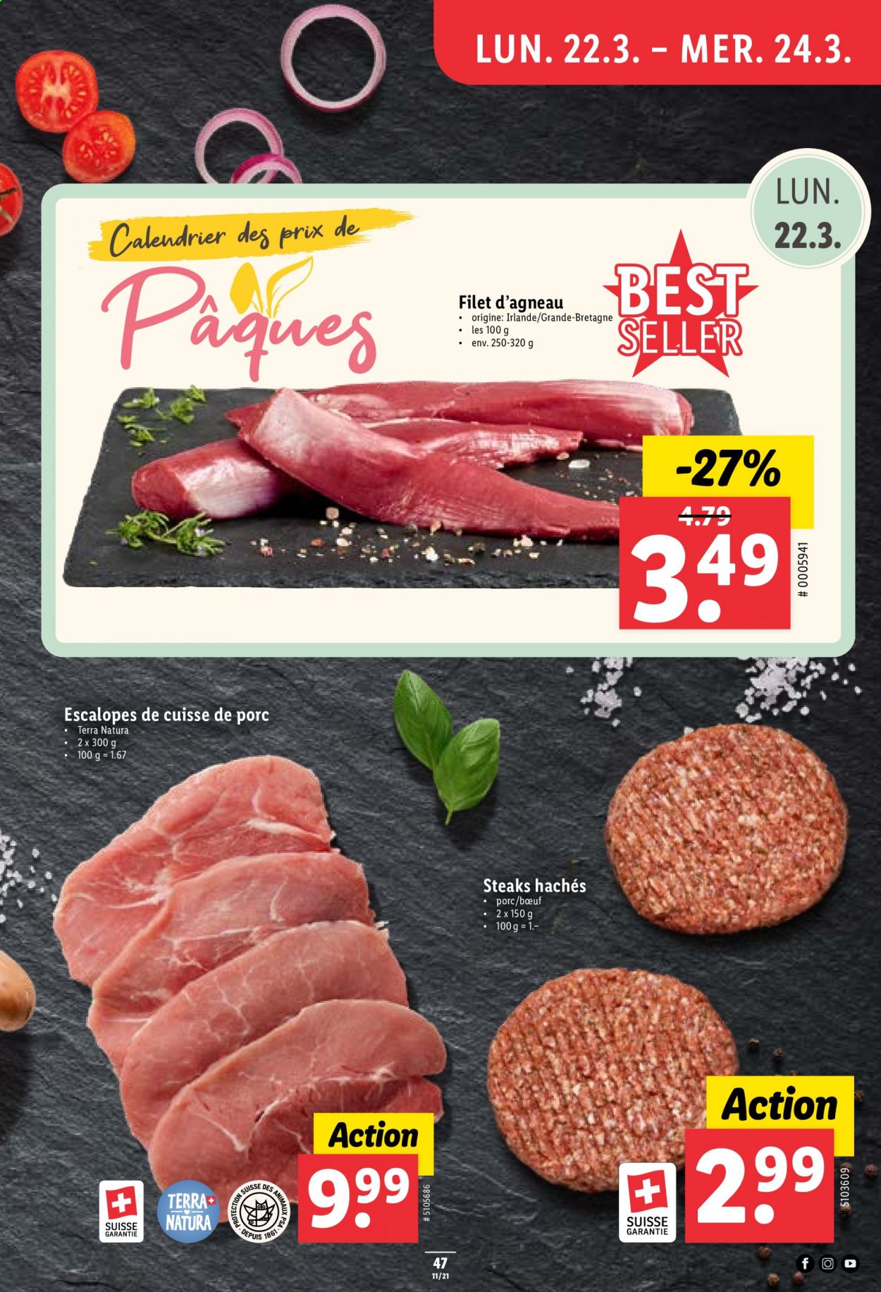 Volantino Lidl - 18.3.2021 - 24.3.2021. Pagina 47