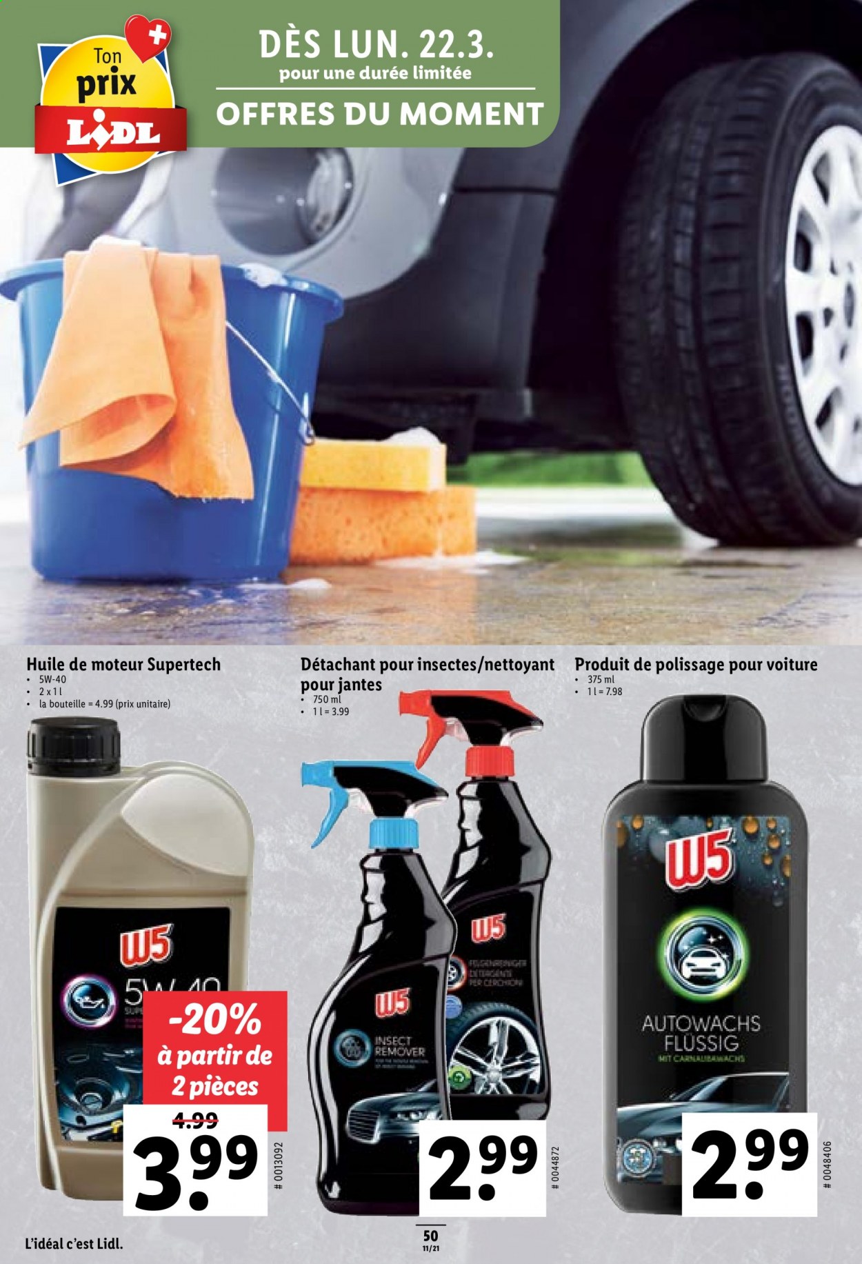 Volantino Lidl - 18.3.2021 - 24.3.2021. Pagina 50